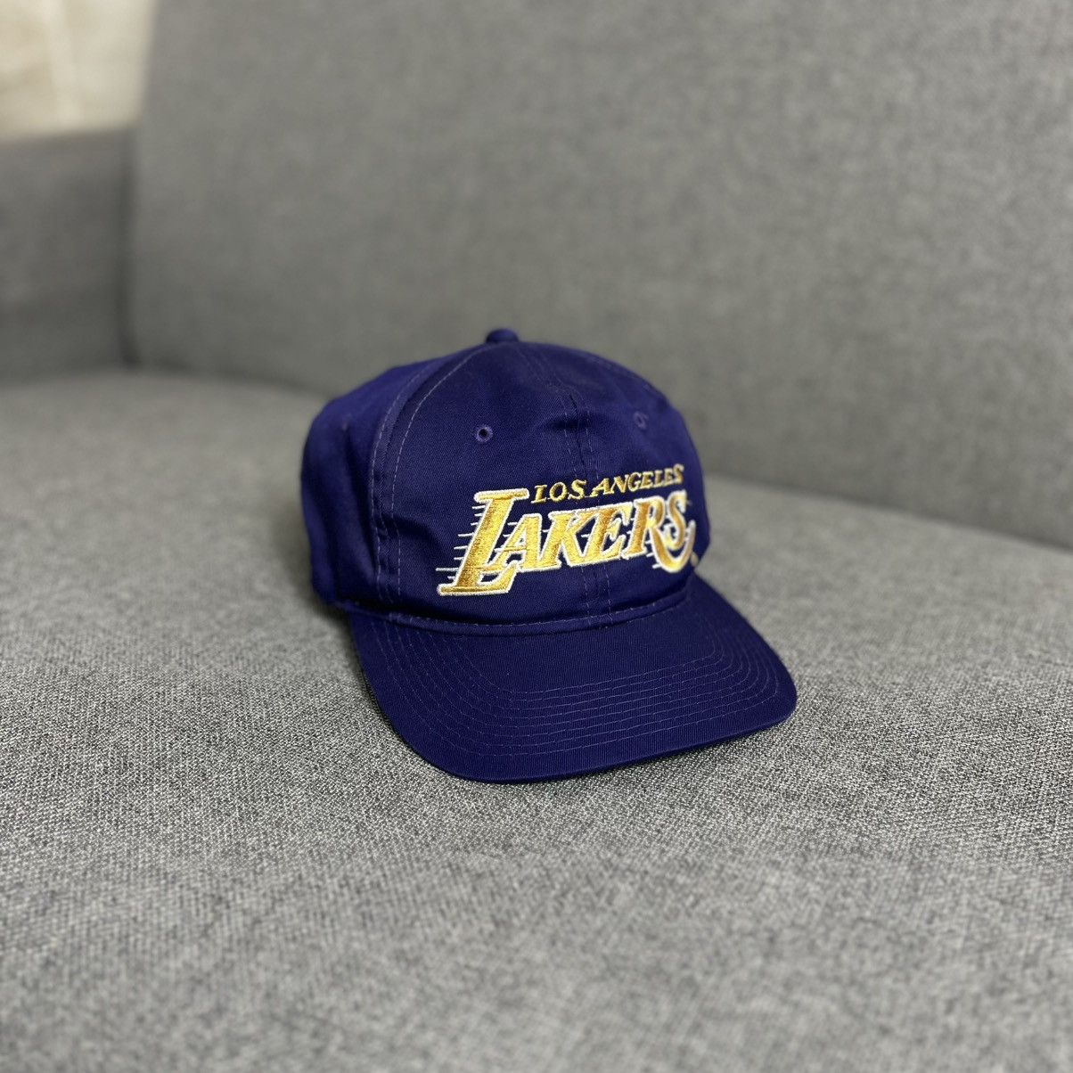 Sports Specialties Vintage Los Angeles Lakers Sports Specialities Snapback Size ONE SIZE - 1 Thumbnail