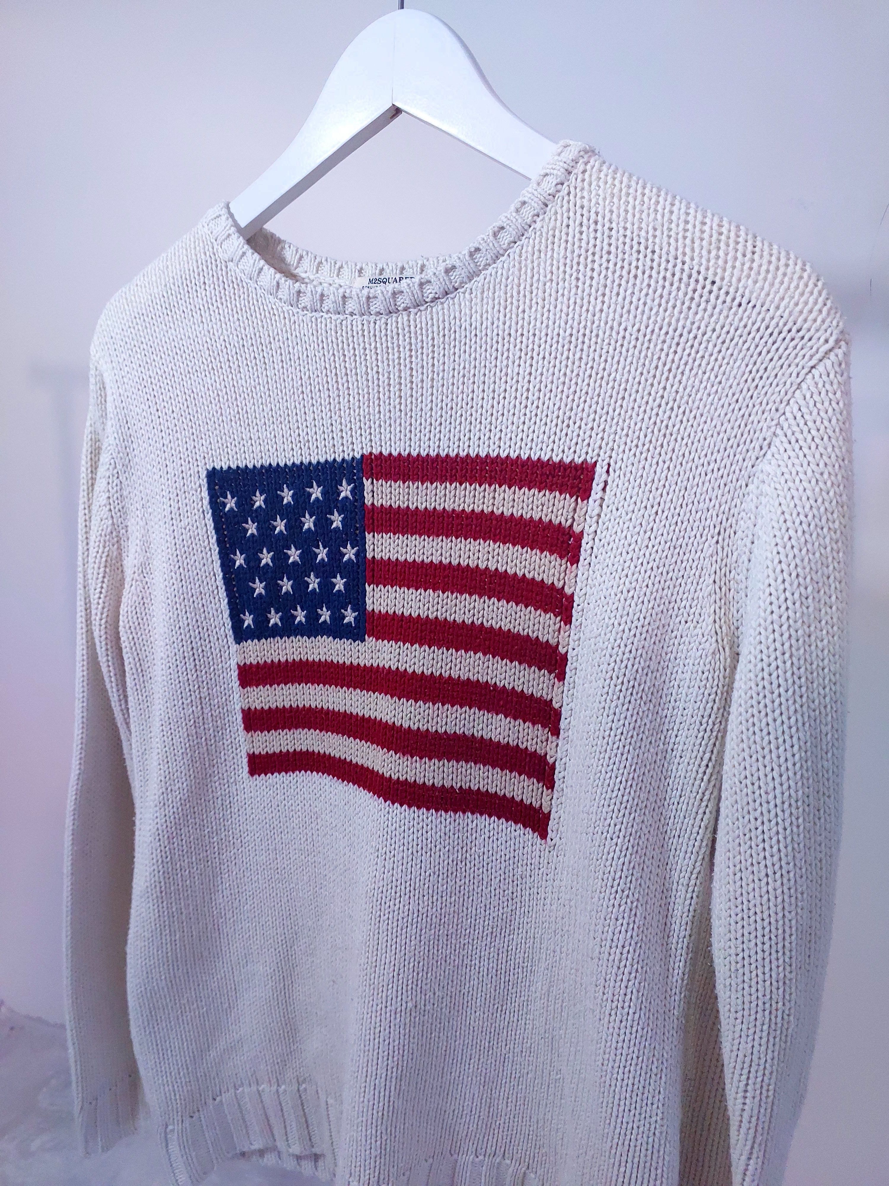 Dsquared2 × Vintage M2squared Vintage Mens Sweater Size US M / EU 48-50 / 2 - 3 Thumbnail