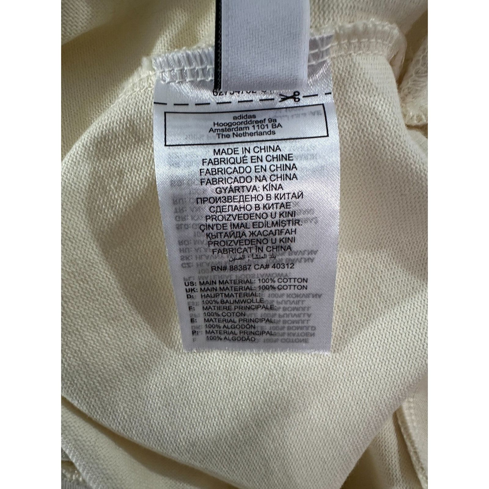 Fear of God Fear of God Athletic x ADIDAS cotton Oversized T-shirt size Size US S / EU 44-46 / 1 - 5 Thumbnail