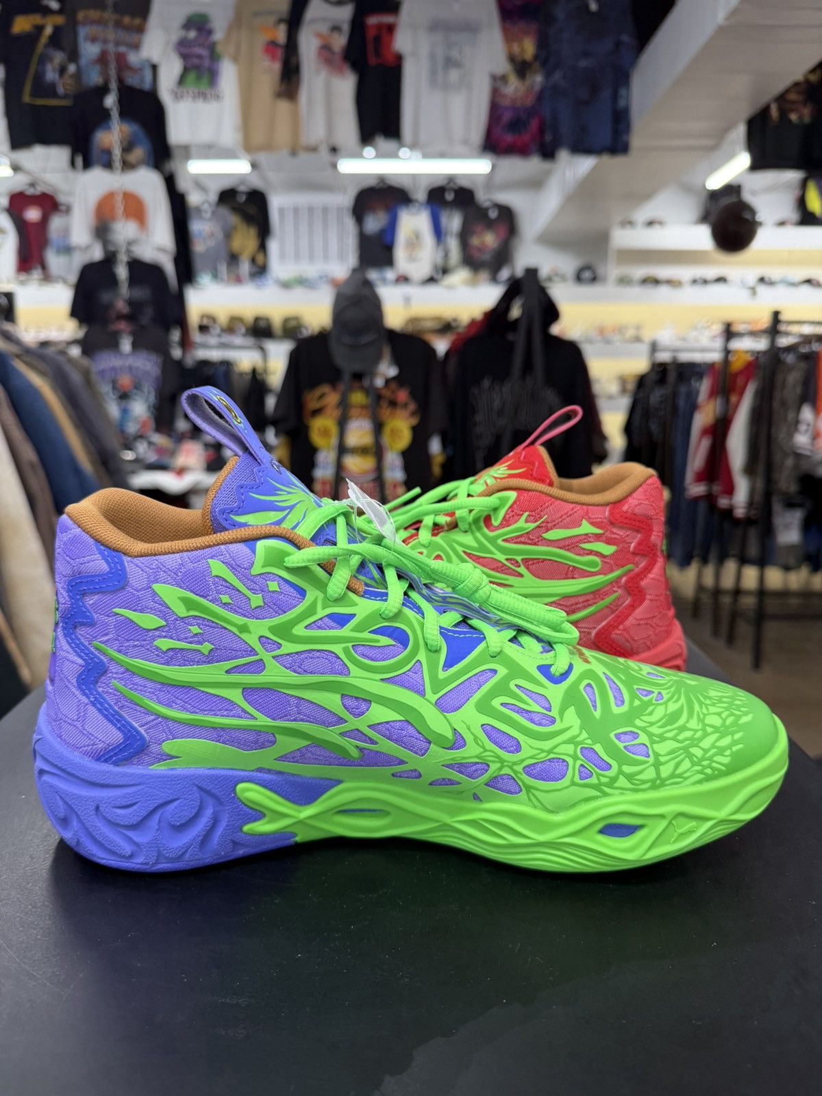Puma Puma MB.04 TMNT Raphael & Donatello Size 9.5 (2025) Size US 9.5 / EU 42-43 - 3 Thumbnail