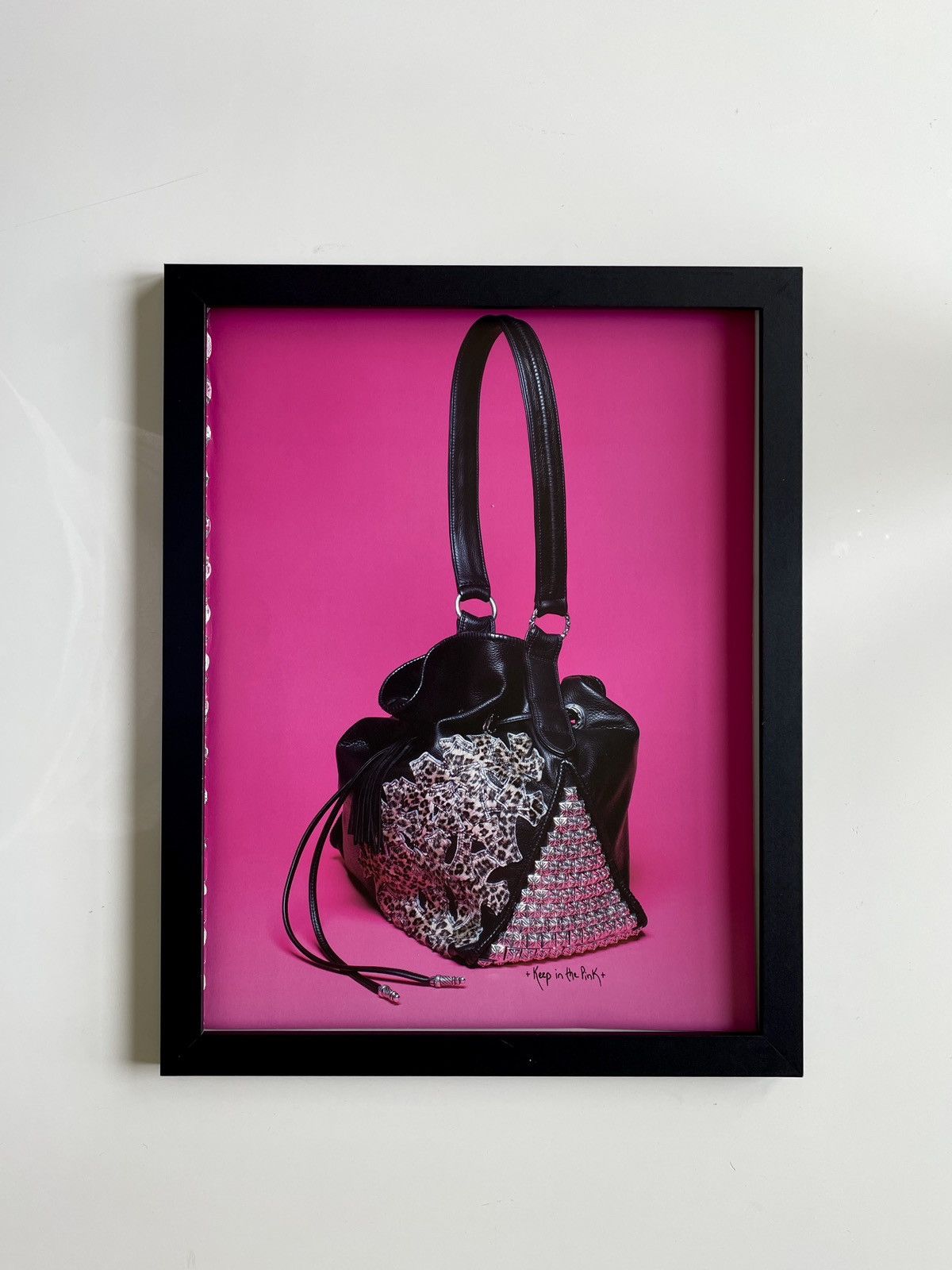 Chrome Hearts Chrome Hearts handbag photo 9x11 Poster framed Size ONE SIZE - 1 Thumbnail