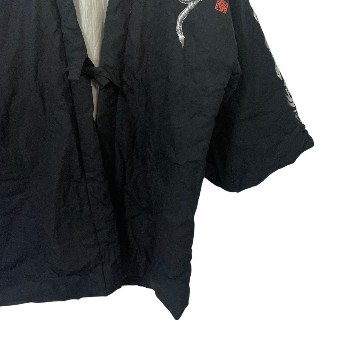 Japanese Brand Vintage Isext Dragon Big Logo Kimono Size US XL / EU 56 / 4 - 10 Thumbnail