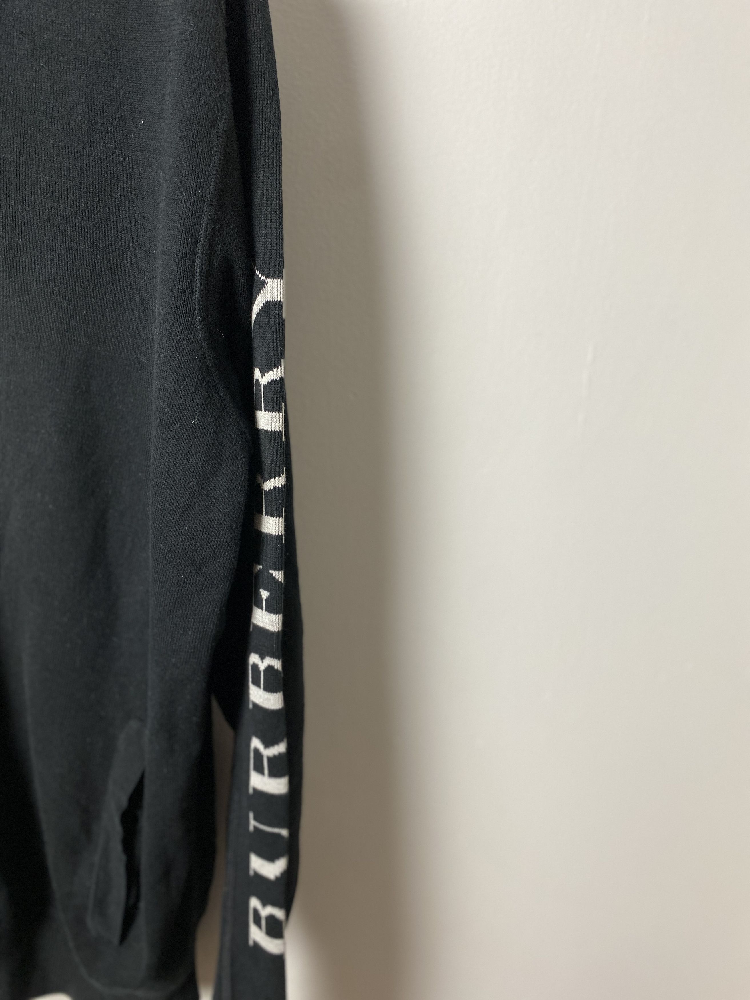 Burberry Burberry big logo zip-up sweatshirt Size US XL / EU 56 / 4 - 2 Thumbnail