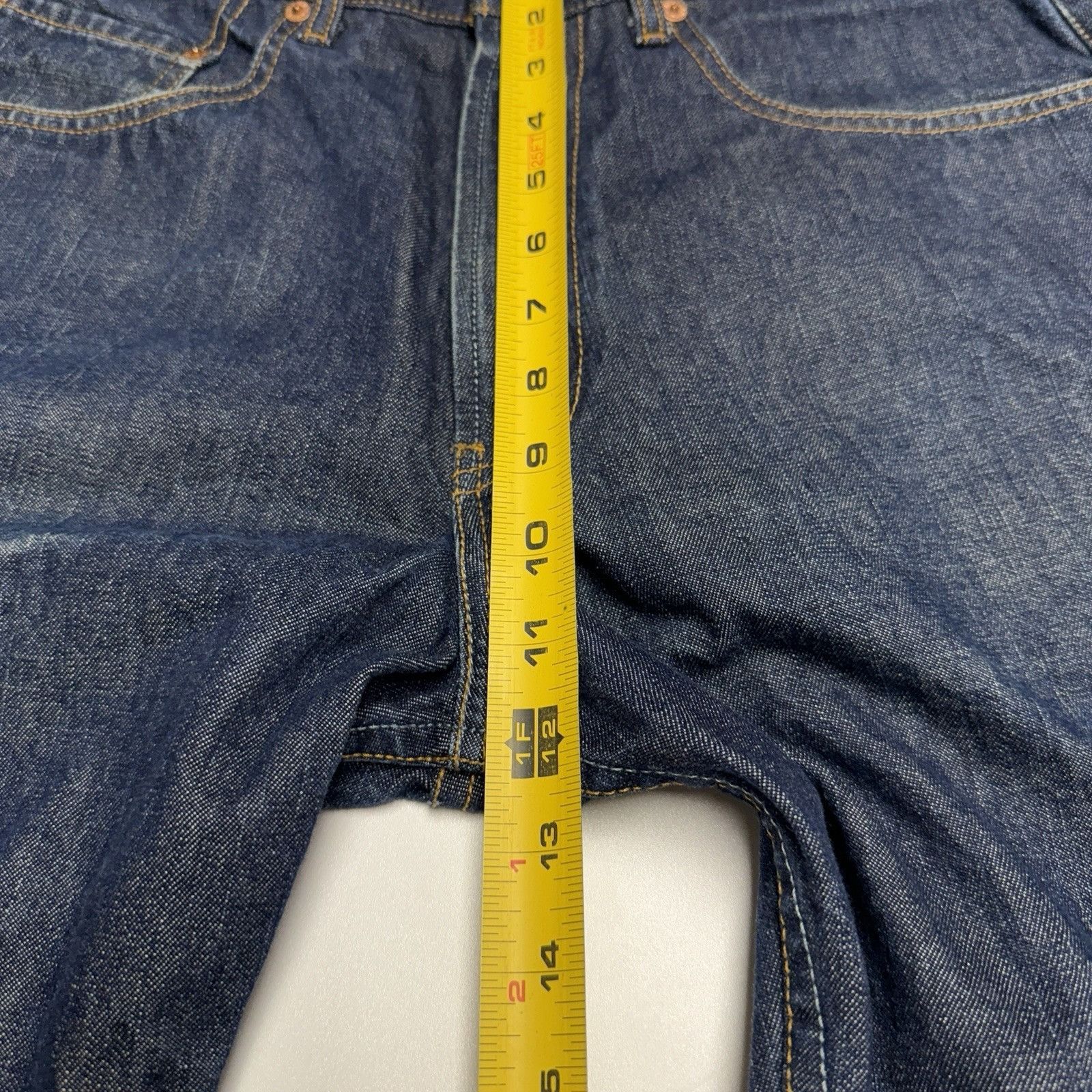 Levi's Vintage Levi's 569 Sample Jeans Mens 32x32 Straight Baggy Size US 32 / EU 48 - 13 Thumbnail