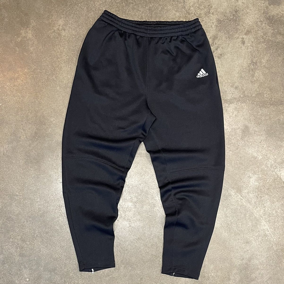 Adidas Vintage Adidas Baggy Drill Lined Track Pants Y2K Size US 32 / EU 48 - 1 Thumbnail