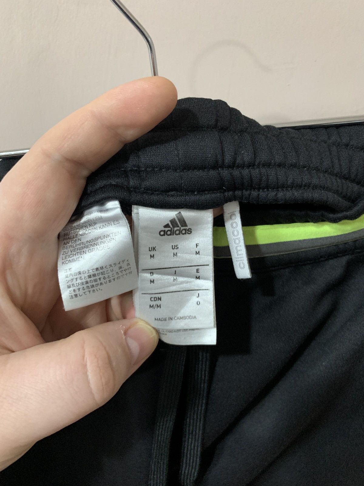 Adidas × Chelsea Soccer Chelsea London Training Football Pants Adidas Soccer Size M Size US 32 / EU 48 - 11 Thumbnail