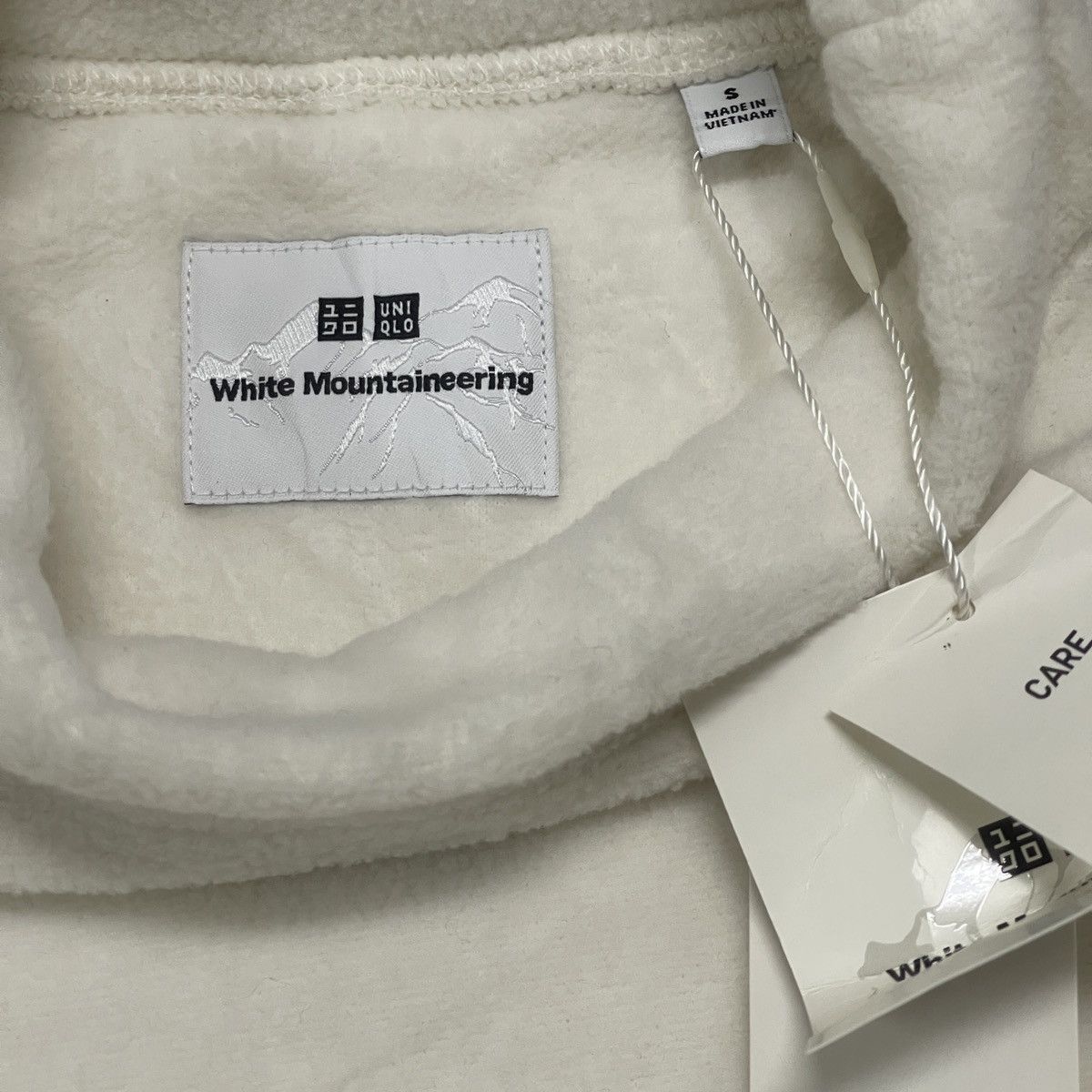 Uniqlo × White Mountaineering Uniqlo X White Mountaineering Fleece Oversize Pullover Shirt Size US S / EU 44-46 / 1 - 13 Thumbnail