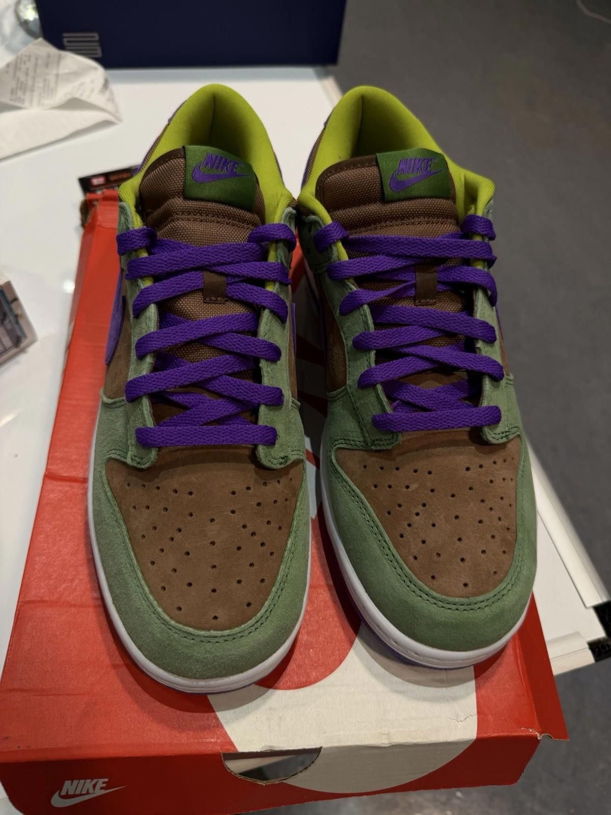Nike Nike Dunk Low Veneer 2020/2024 Size 12 Brand New Authentic Size US 12 / EU 45 - 3 Thumbnail