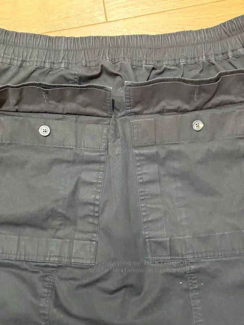 Rick Owens Rick Owens Black Cropped Shorts . Size US 30 / EU 46 - 5 Thumbnail