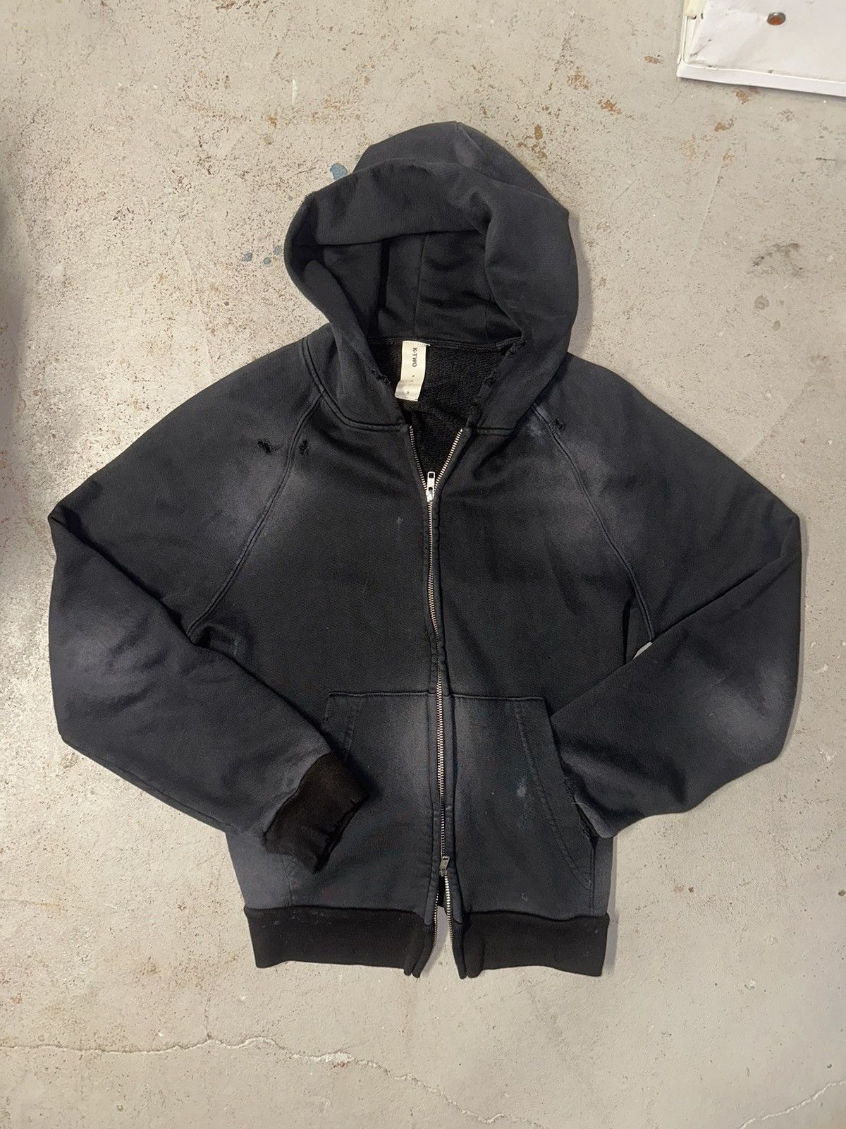 K-two studios MUCK ZIP HOODIE ジップアップパーカー K-two studios MUCK ZIP HOODIE ジップアップパーカー