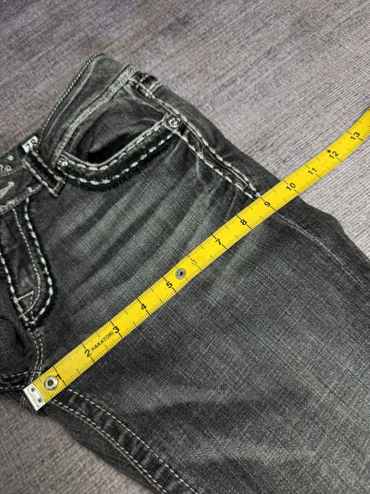 Tornado Mart MISS ME IFSIX STYLE DENIM PANTS Size US 30 / EU 46 - 12 Thumbnail
