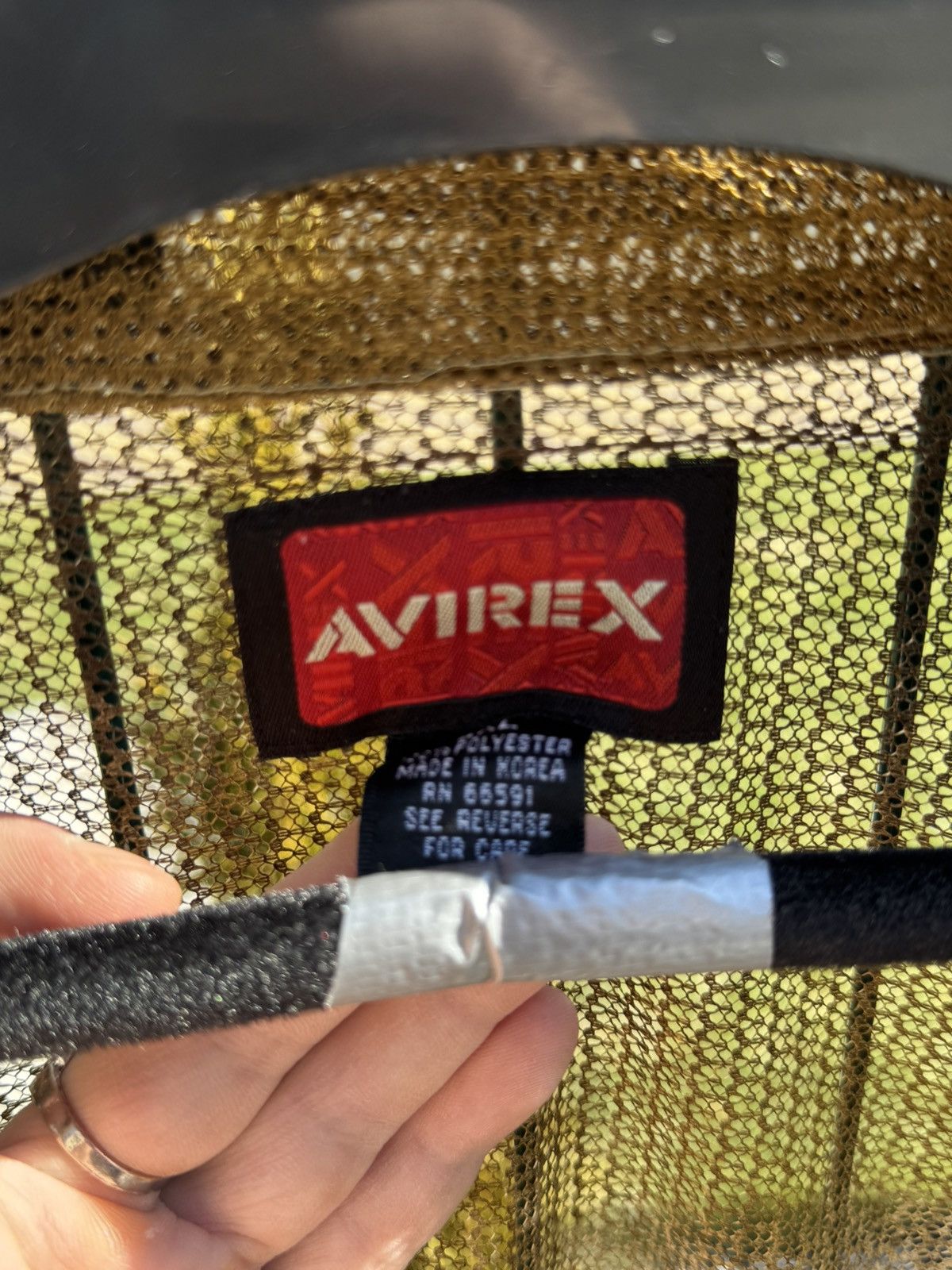 Avirex Avirex Gold Hawaiian Shirt Size US XL / EU 56 / 4 - 4 Thumbnail