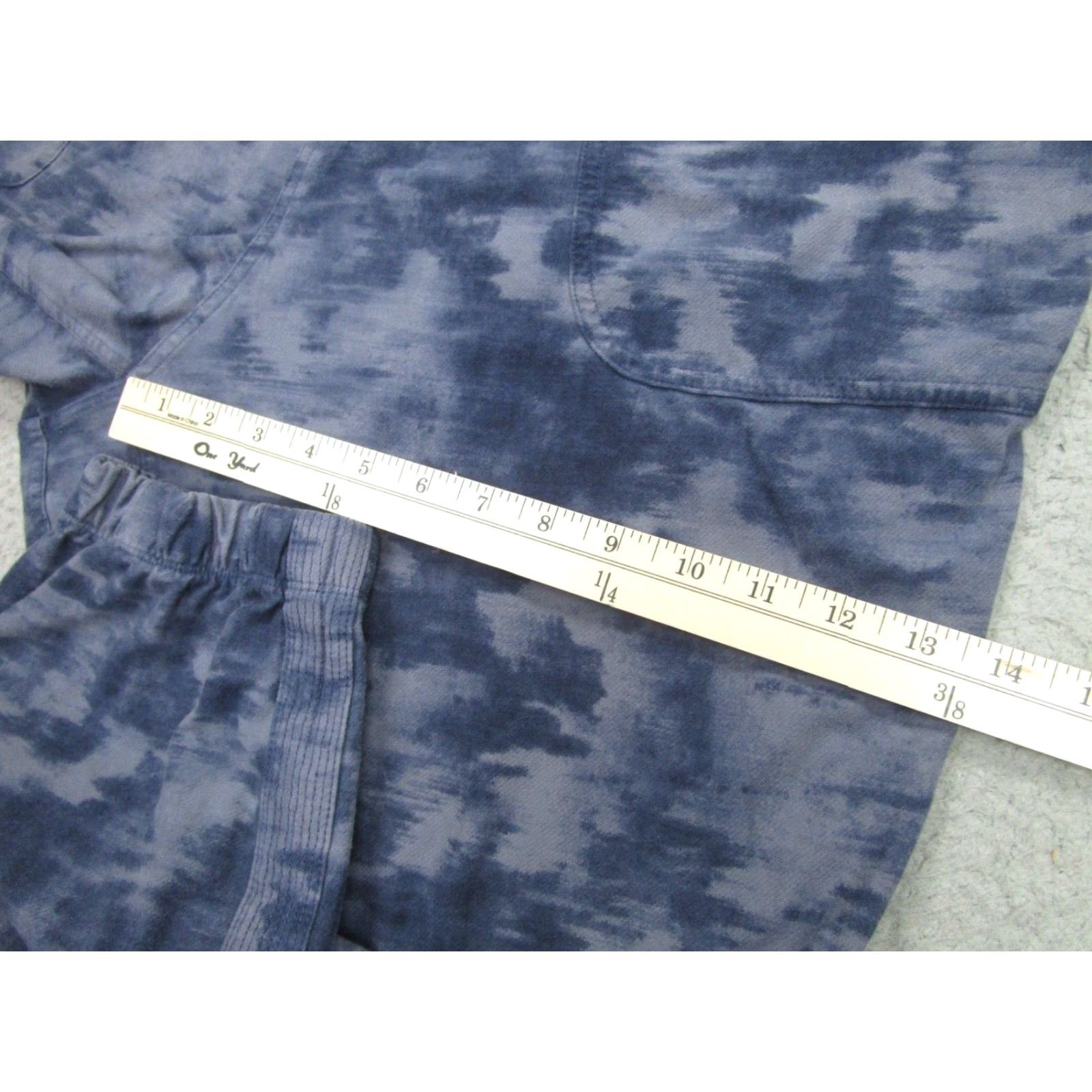 Athleta Athleta Pants Womens 24 Blue Tie Dye Farallon Printed Joggers Sweatpants Size 42" / US 20 - 7 Thumbnail