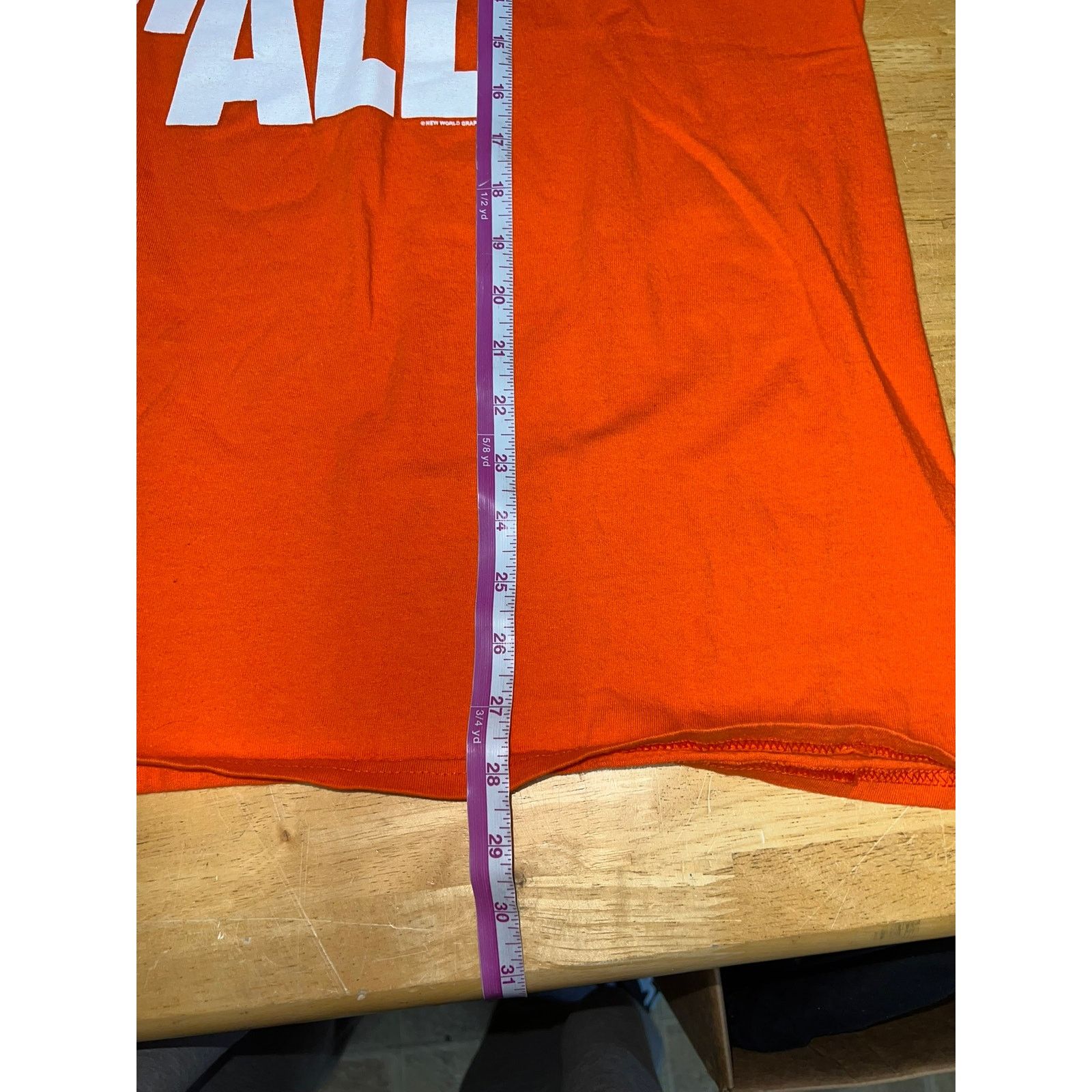 NCAA Auburn Tigers Shirt War Eagle Yall New Y'all College Tee L Size US L / EU 52-54 / 3 - 7 Thumbnail