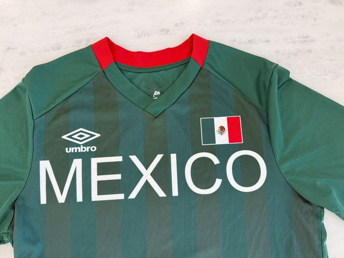 Umbro Umbro Mexico Jersey Size US M / EU 48-50 / 2 - 2 Thumbnail
