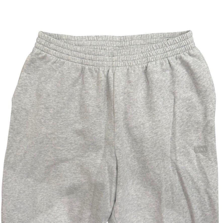 Victoria's Secret Victoria's Secret PINK Basic Sweatpants in Gray, Size L Size 34" / US 12 / IT 48 - 2 Thumbnail