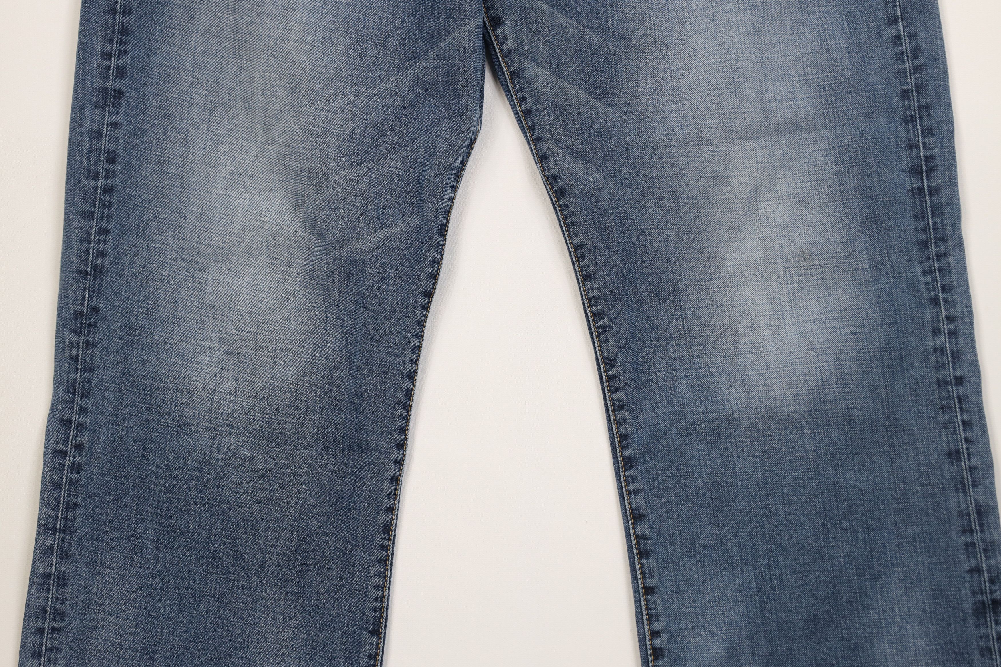 Lucky Brand Vintage Y2K Lucky Brand Straight Wide Leg Denim Jeans Size US 38 / EU 54 - 3 Thumbnail