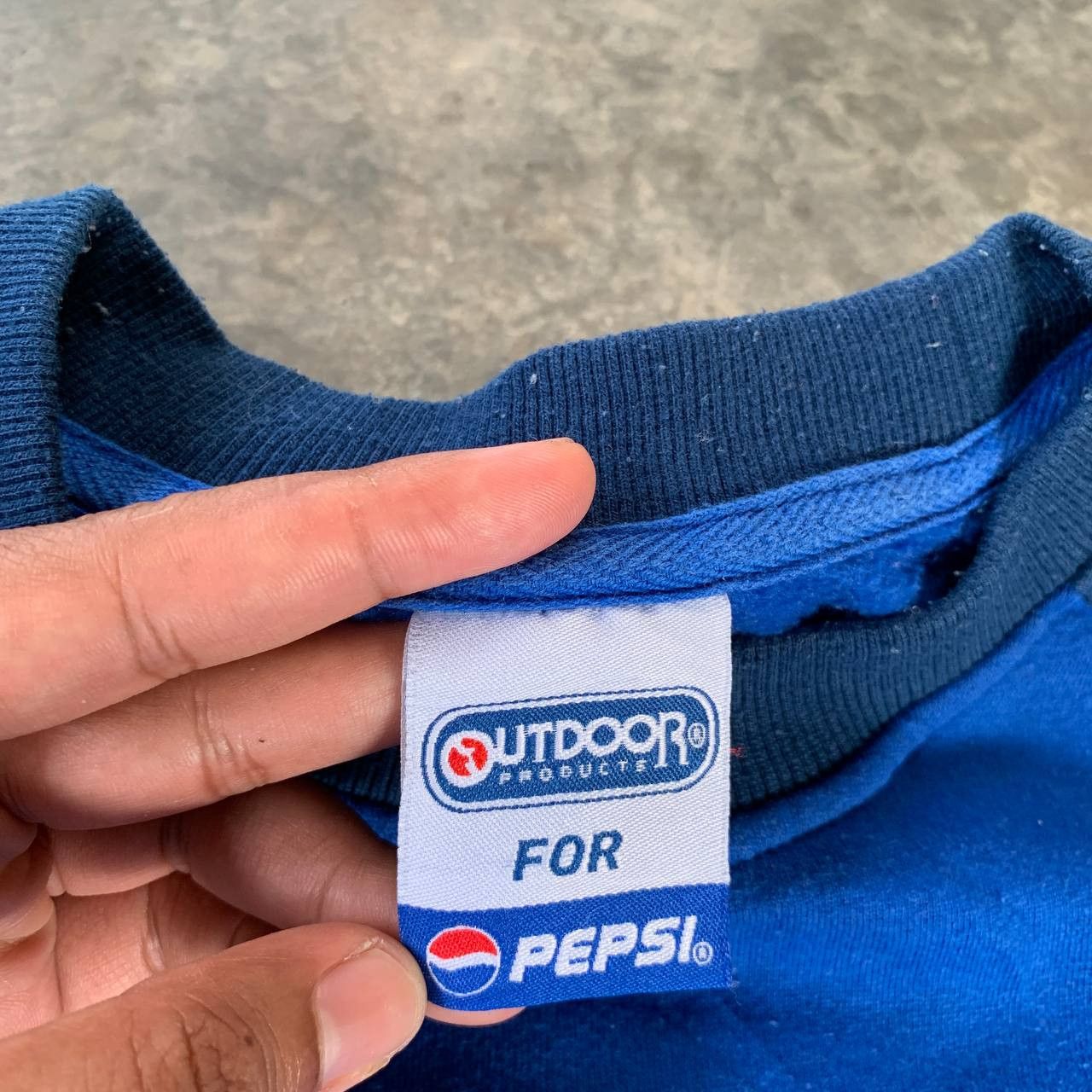 Pepsi Vintage Y2K OUTDOOR x PEPSI TWIST Sweatshirt Size US M / EU 48-50 / 2 - 5 Thumbnail