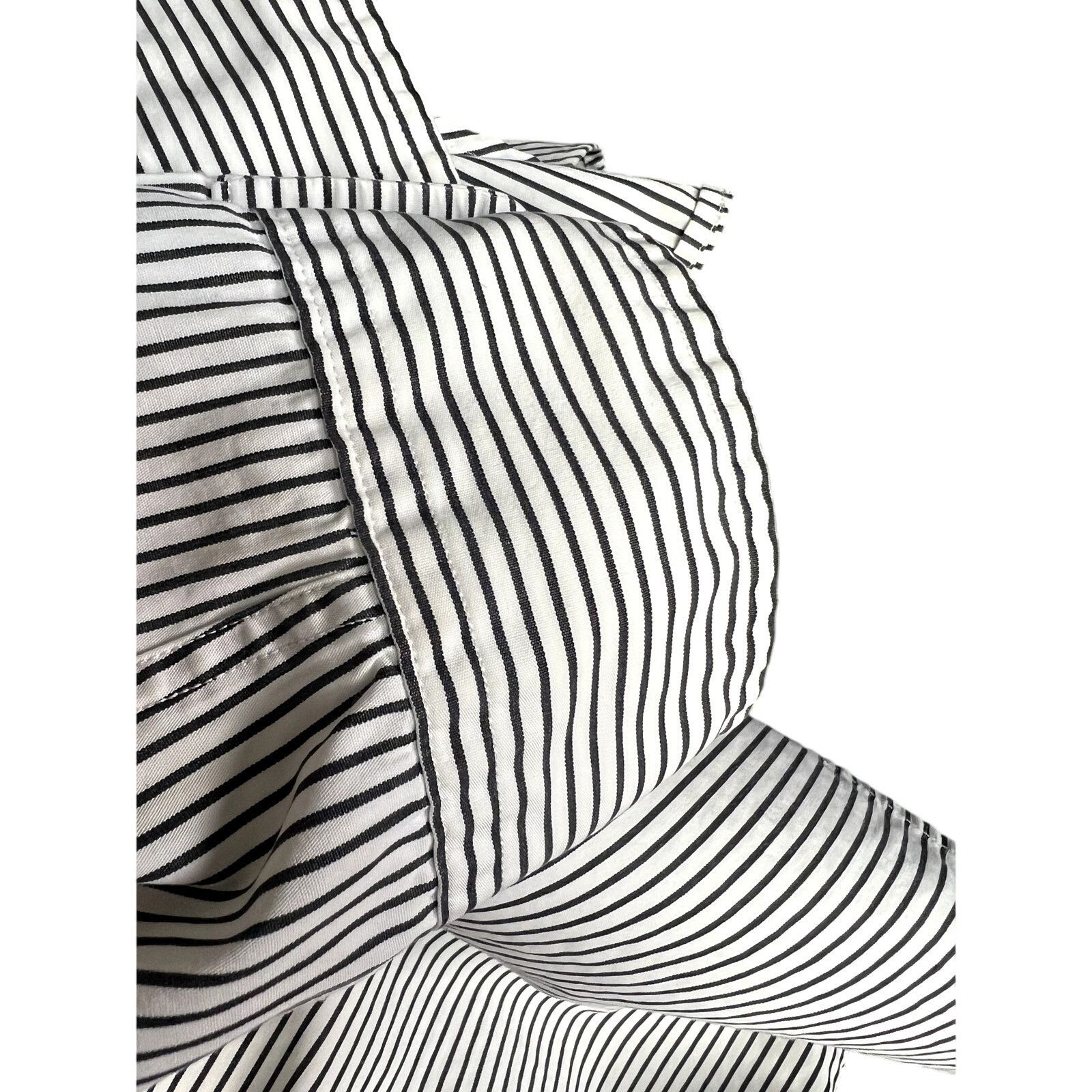 Ralph Lauren Vintage Men's Ralph Lauren Black Striped Button-Down - M Size US M / EU 48-50 / 2 - 5 Thumbnail