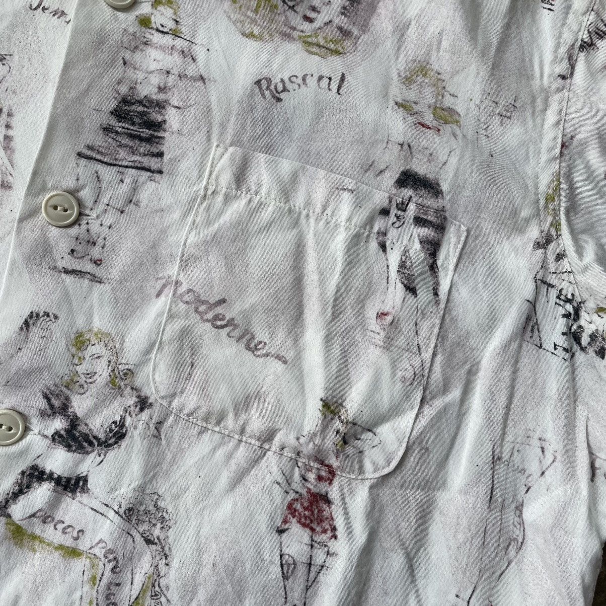 Japanese Brand Gangsterville by glad hand & co shirt Size US M / EU 48-50 / 2 - 3 Thumbnail