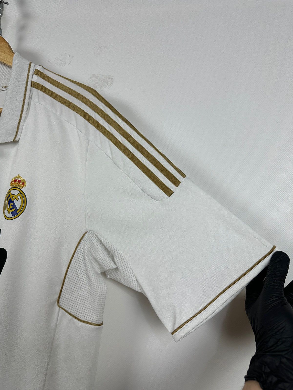 Adidas 2011/12 Vintage Adidas Real Madrid Cristiano Ronaldo Jersey Size US XL / EU 56 / 4 - 12 Thumbnail