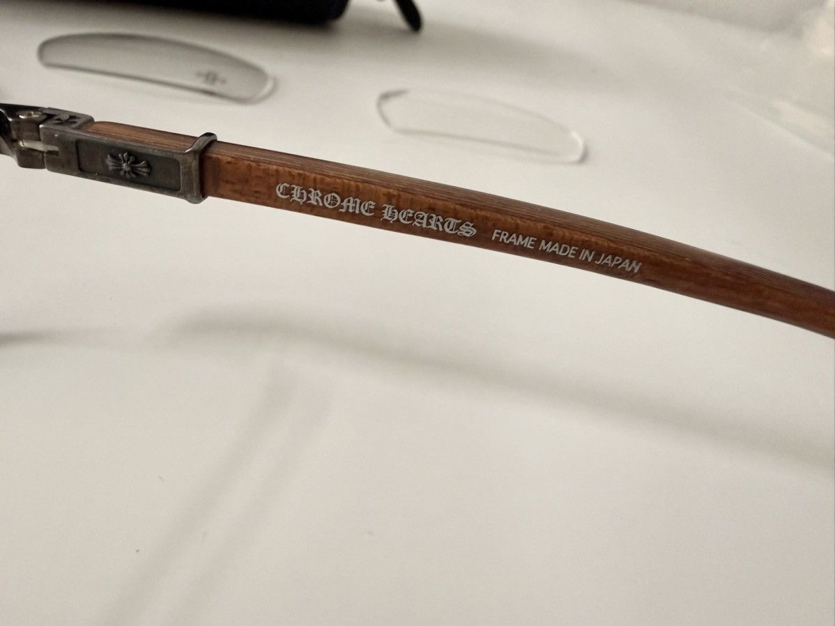 Chrome Hearts Chrome hearts Tewate vintage glasses Size ONE SIZE - 3 Thumbnail