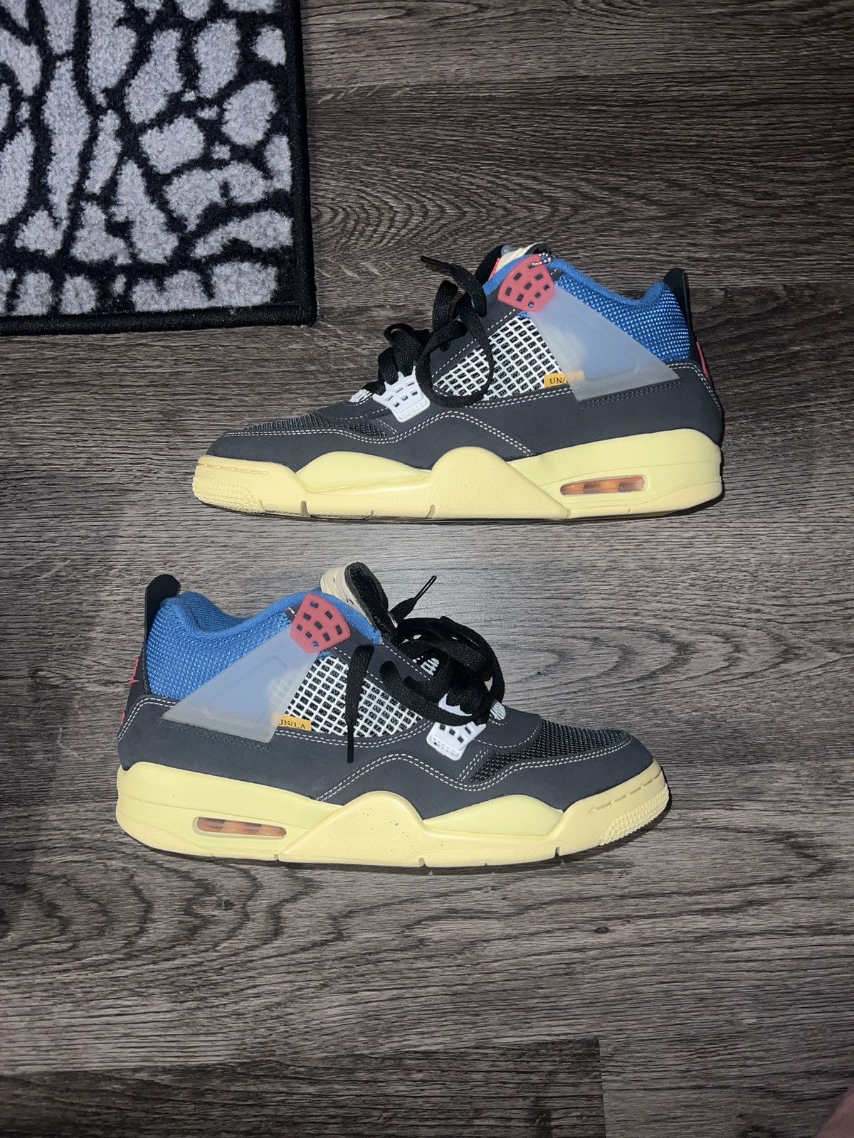Jordan Brand × Nike Jordan 4 Union Size US 10.5 / EU 43-44 - 6 Thumbnail