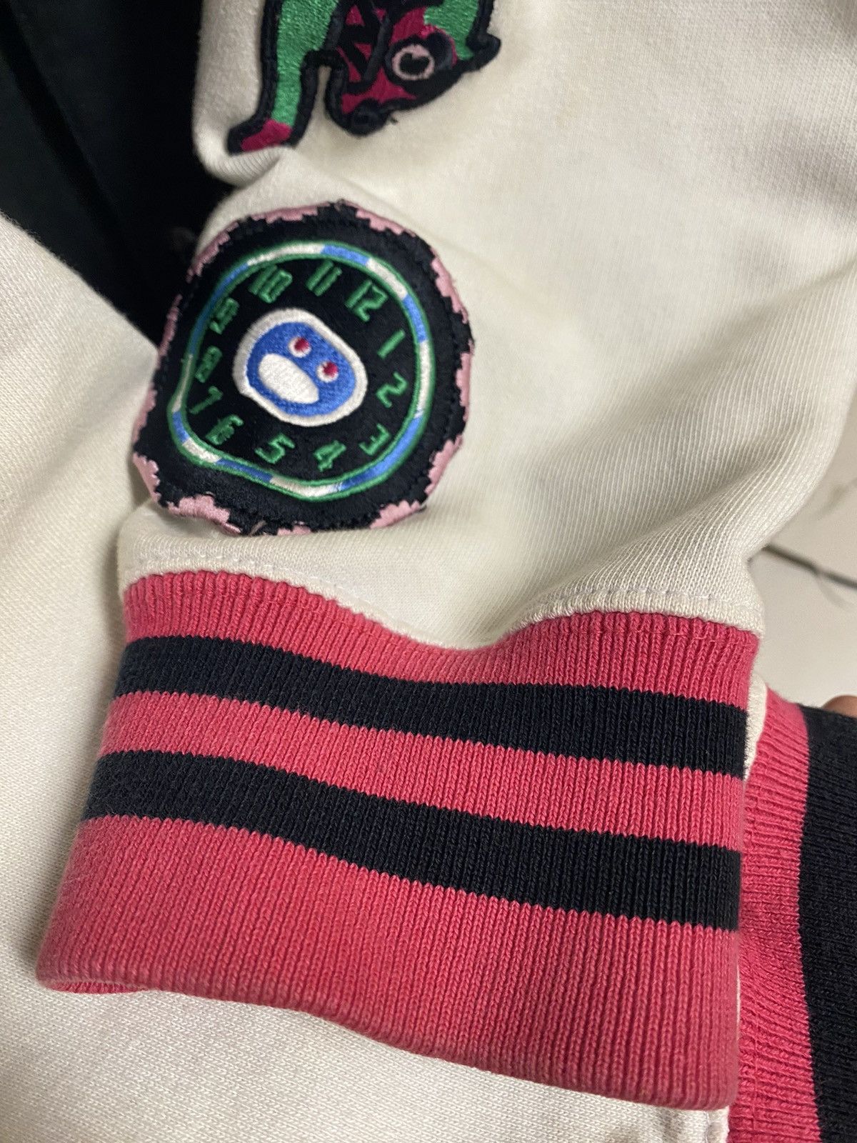 Billionaire Boys Club × Icecream Icecream Varsity Jacket Size US XL / EU 56 / 4 - 4 Thumbnail