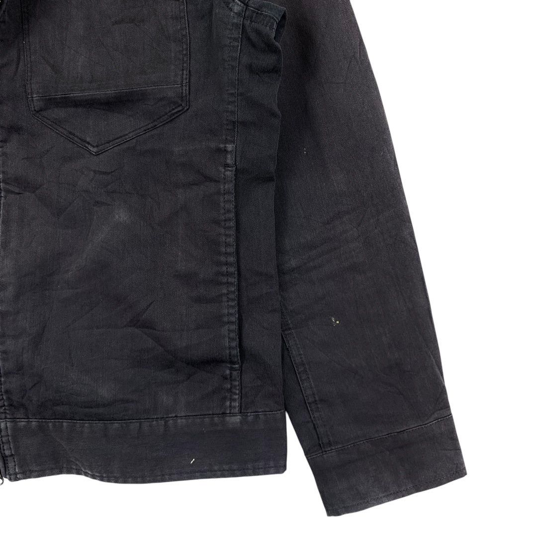 Vintage DIMO DOT Motorcycle Ride Full Zipper Multi Jeans Jacket Size US L / EU 52-54 / 3 - 5 Thumbnail