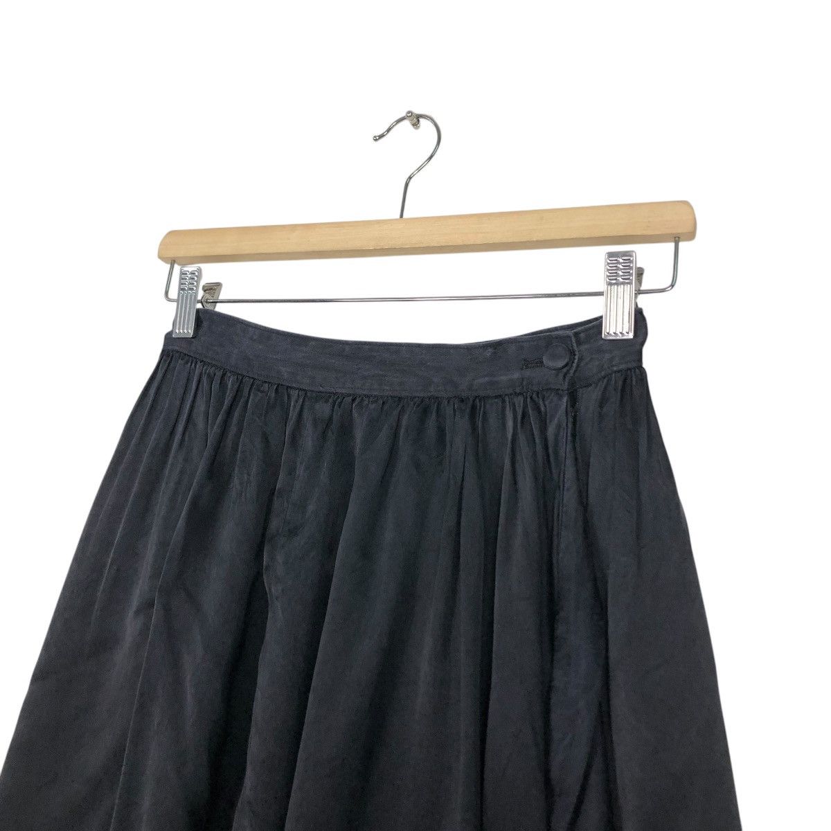 Comme des Garcons 🔥VINTAGE 1989 TRICOT COMME DES GARCONS SKIRT DOUBLE LAYER Size 26" / US 2 / IT 38 - 13 Thumbnail