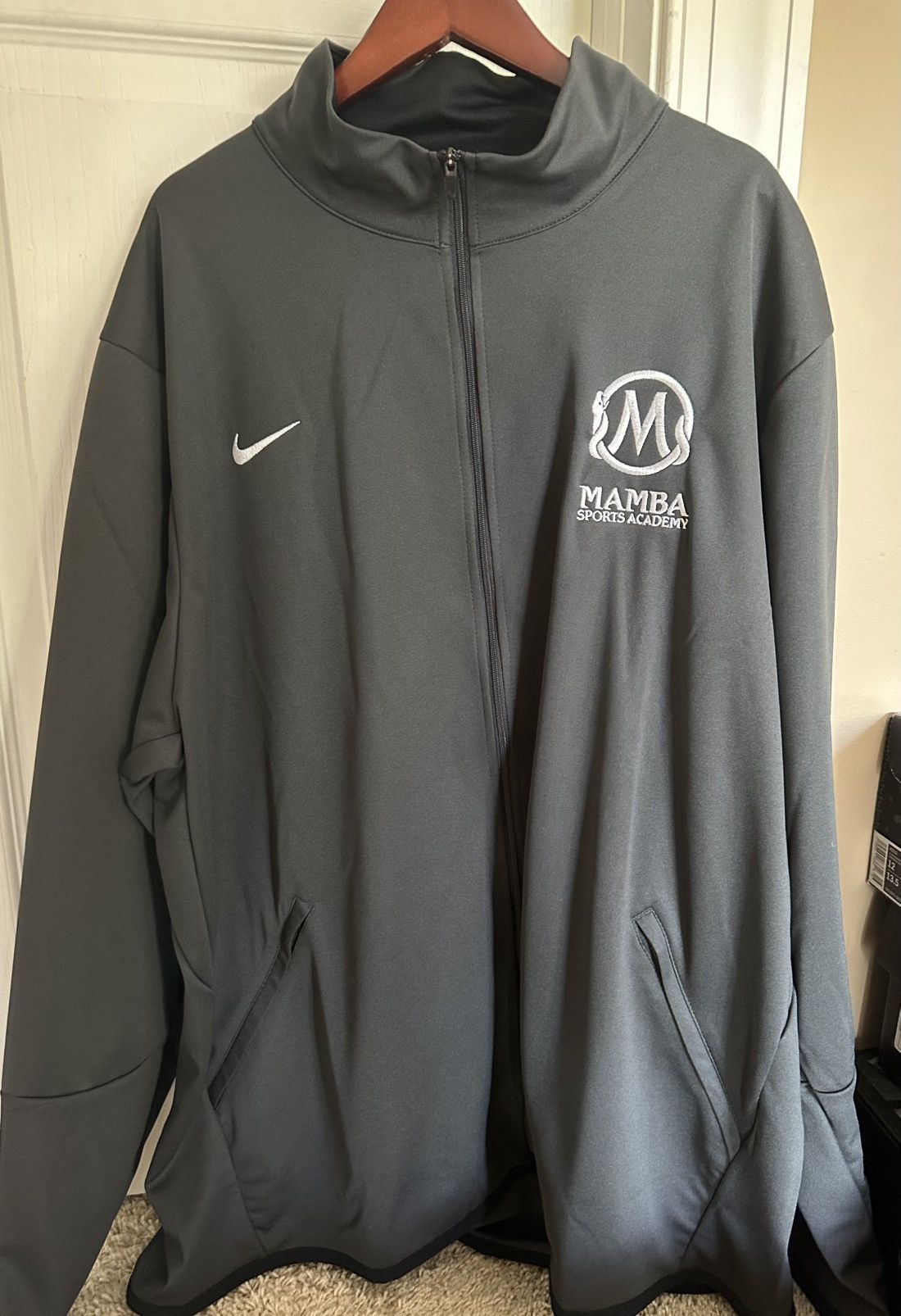 Nike Nike Mamba Sports Academy Zip Up Jacket Size US XL / EU 56 / 4 - 1 Preview