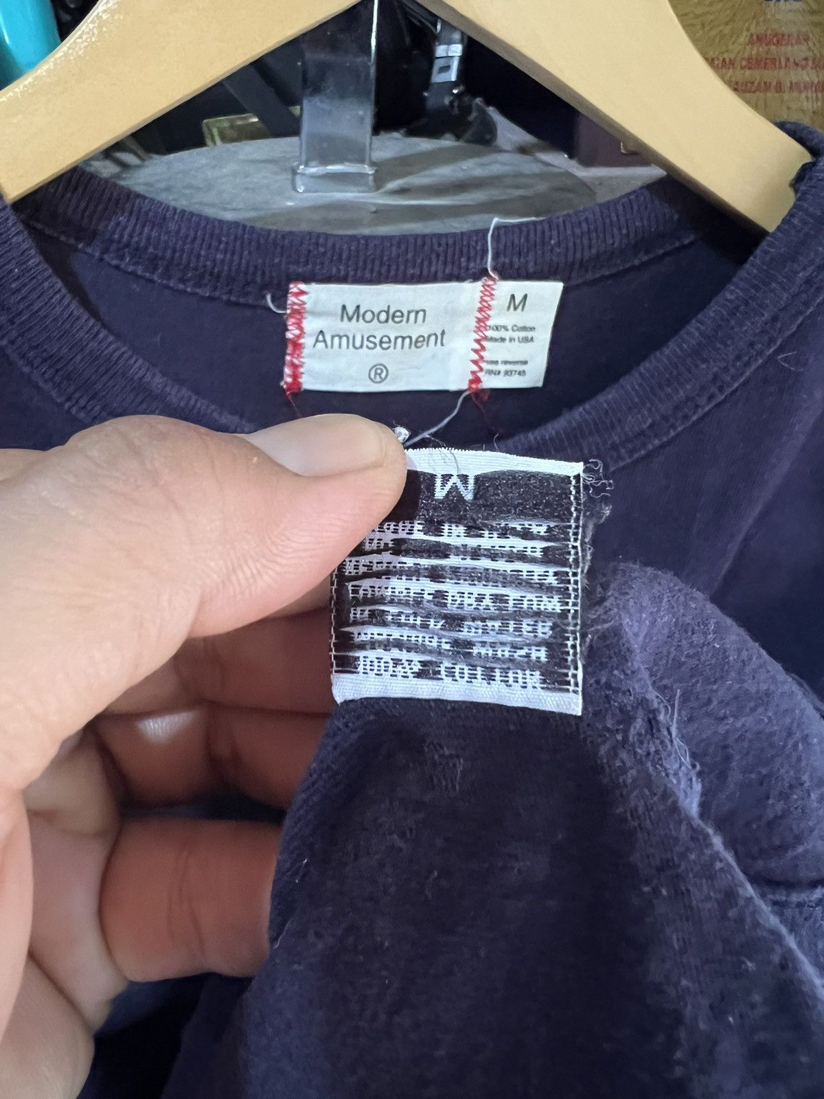 Modern Amusement 🔥Made in Usa Modern Amusement Kids Tee Size US S / EU 44-46 / 1 - 10 Thumbnail