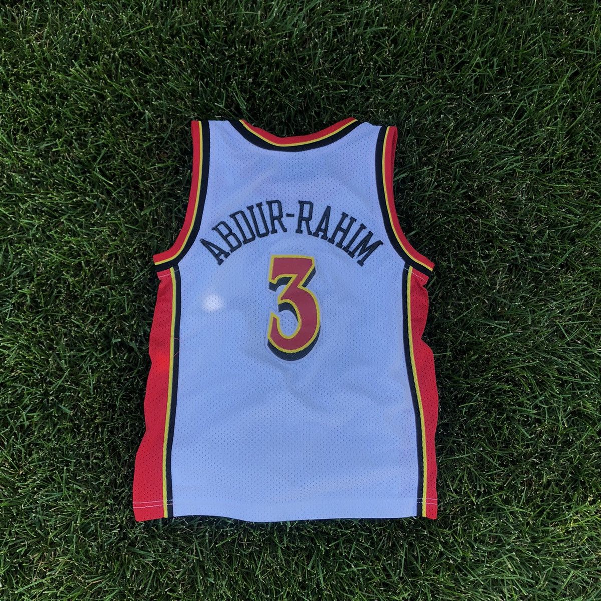 Nike Atlanta hawks Shareef Abdur-Rahim #3 jersey Size US S / EU 44-46 / 1 - 1 Thumbnail