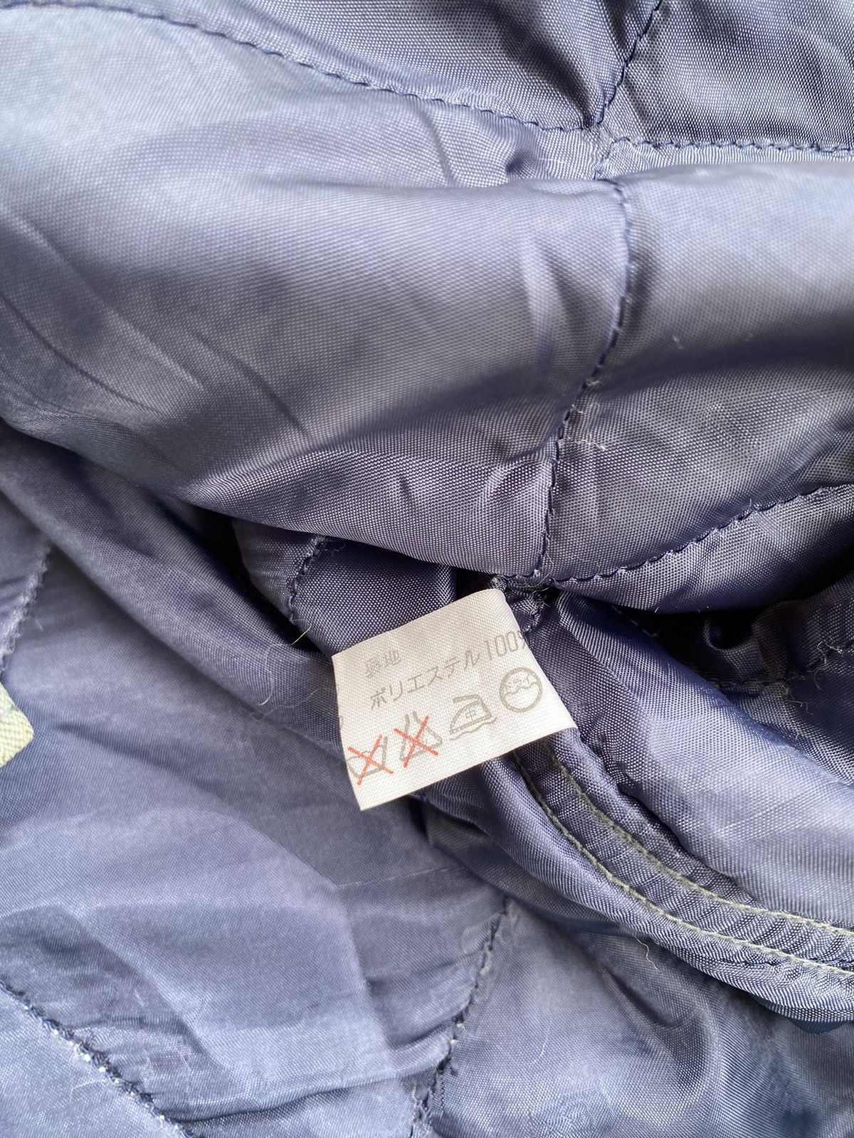 Blue Blue Japan Blue blue japan denim core jacket Size US L / EU 52-54 / 3 - 6 Thumbnail