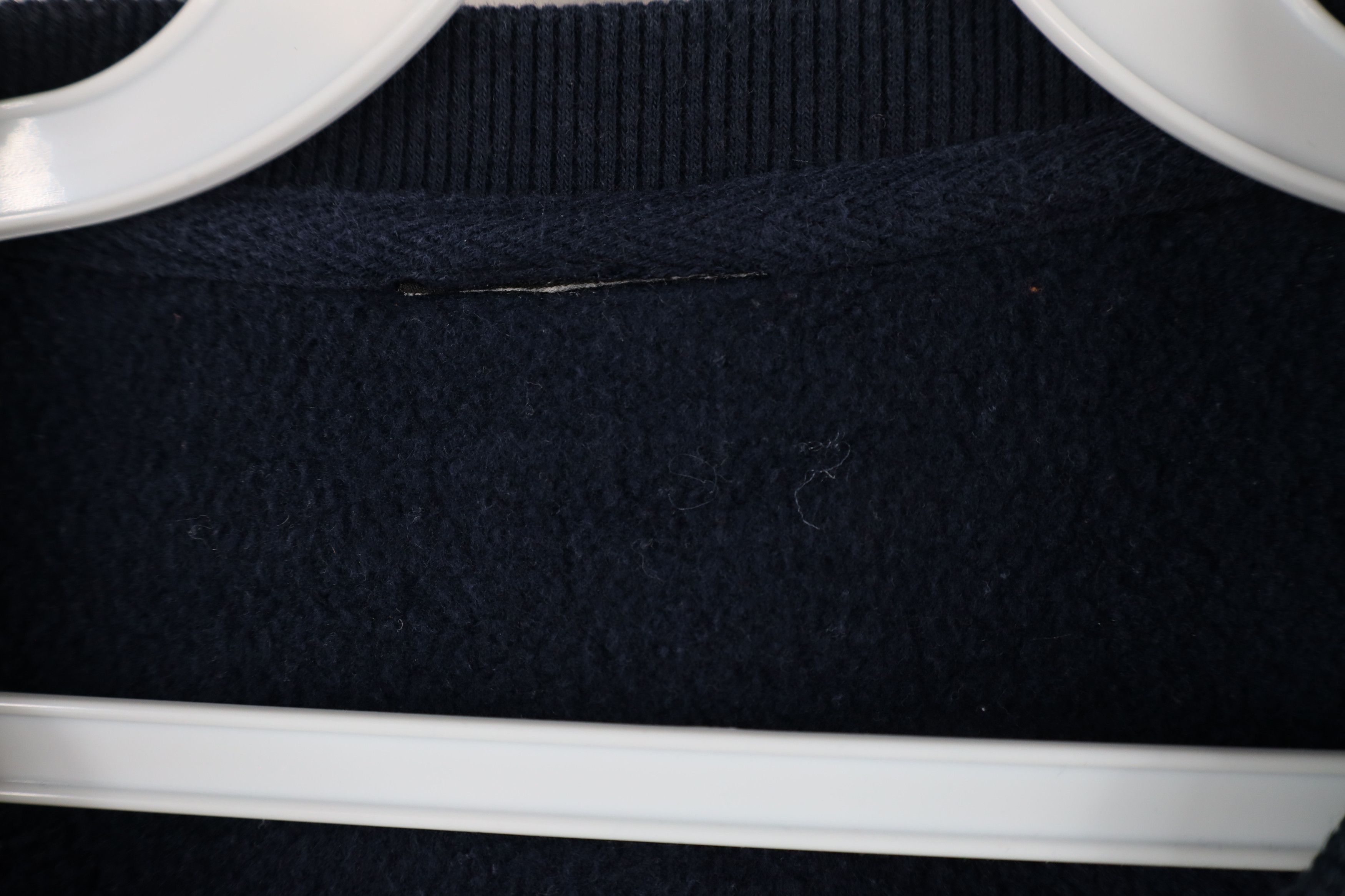 Vintage Vintage 90s University of Michigan Crewneck Sweatshirt Size S / US 4 / IT 40 - 7 Thumbnail
