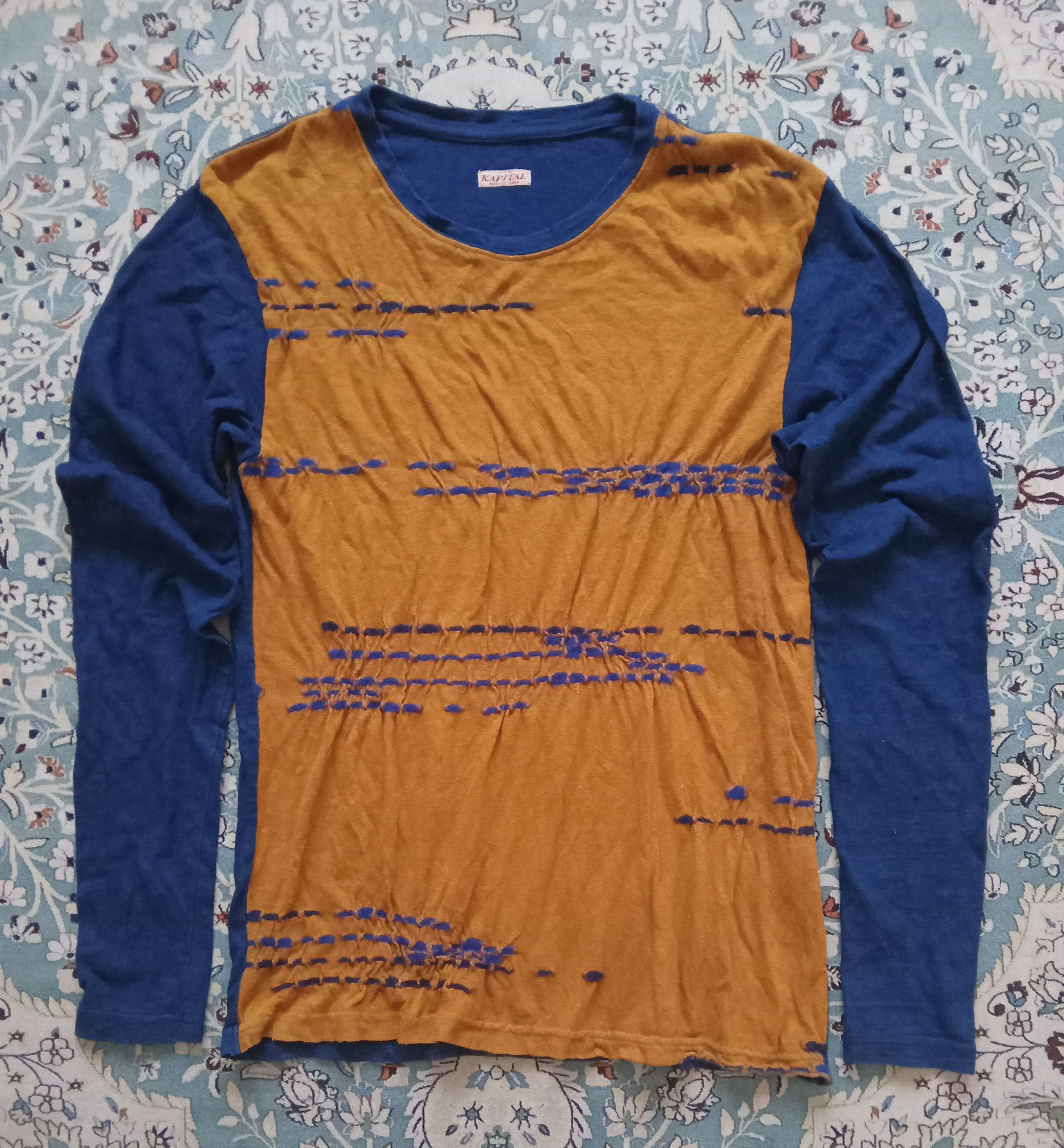 Designer × Kapital Kapital Rare Design T Shirt Size US M / EU 48-50 / 2 - 1 Thumbnail