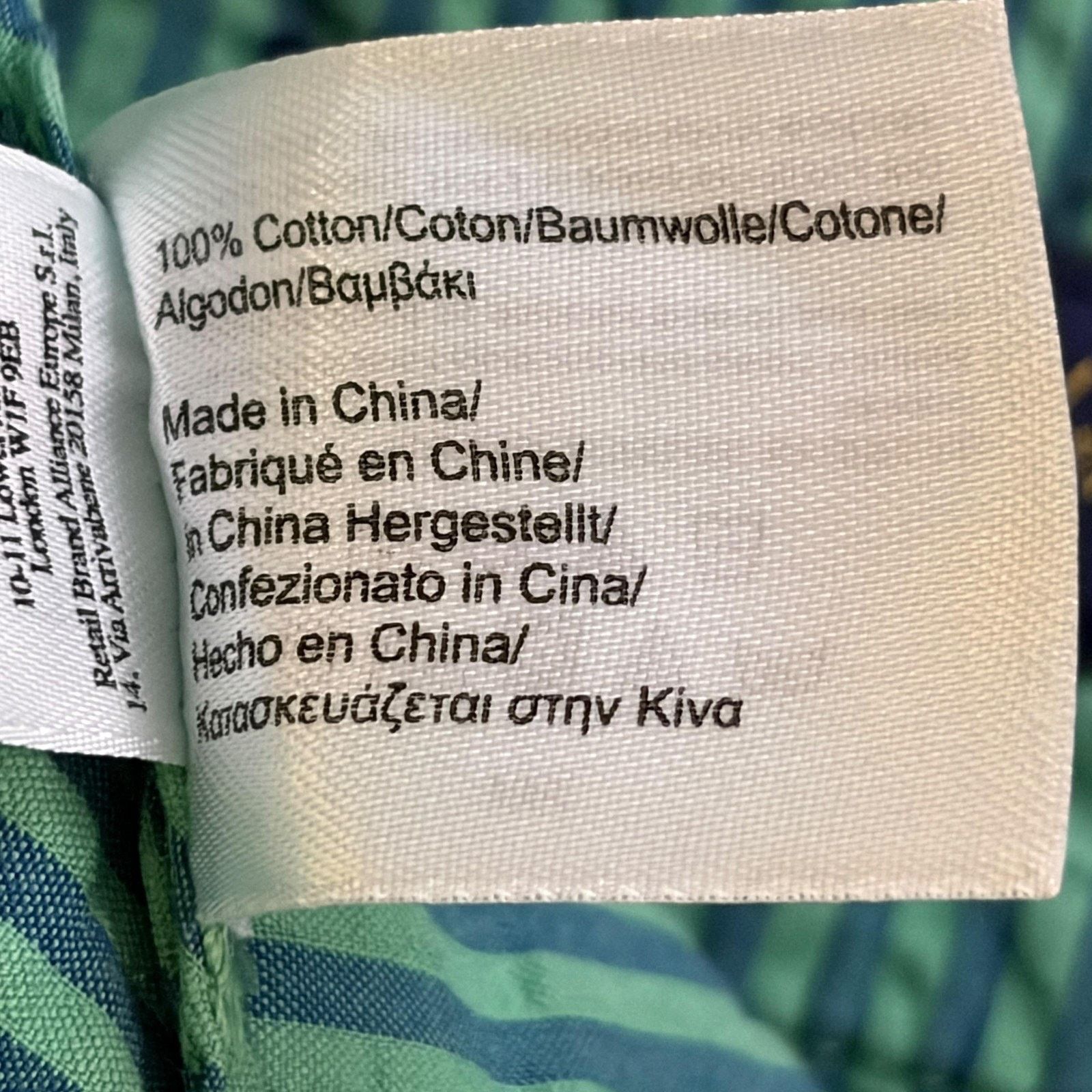Brooks Brothers Brooks Brothers Chino Pants Mens 33x32 Clark Fit Green Size US 33 - 8 Thumbnail