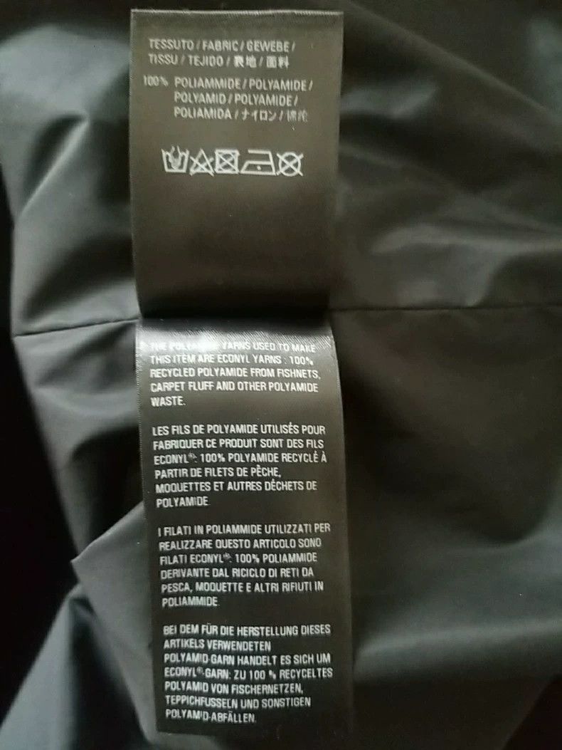 Balenciaga Balenciaga Black windbreaker jacket 2505-Nextarrow Size XXS / US 00 / IT 34 - 8 Thumbnail