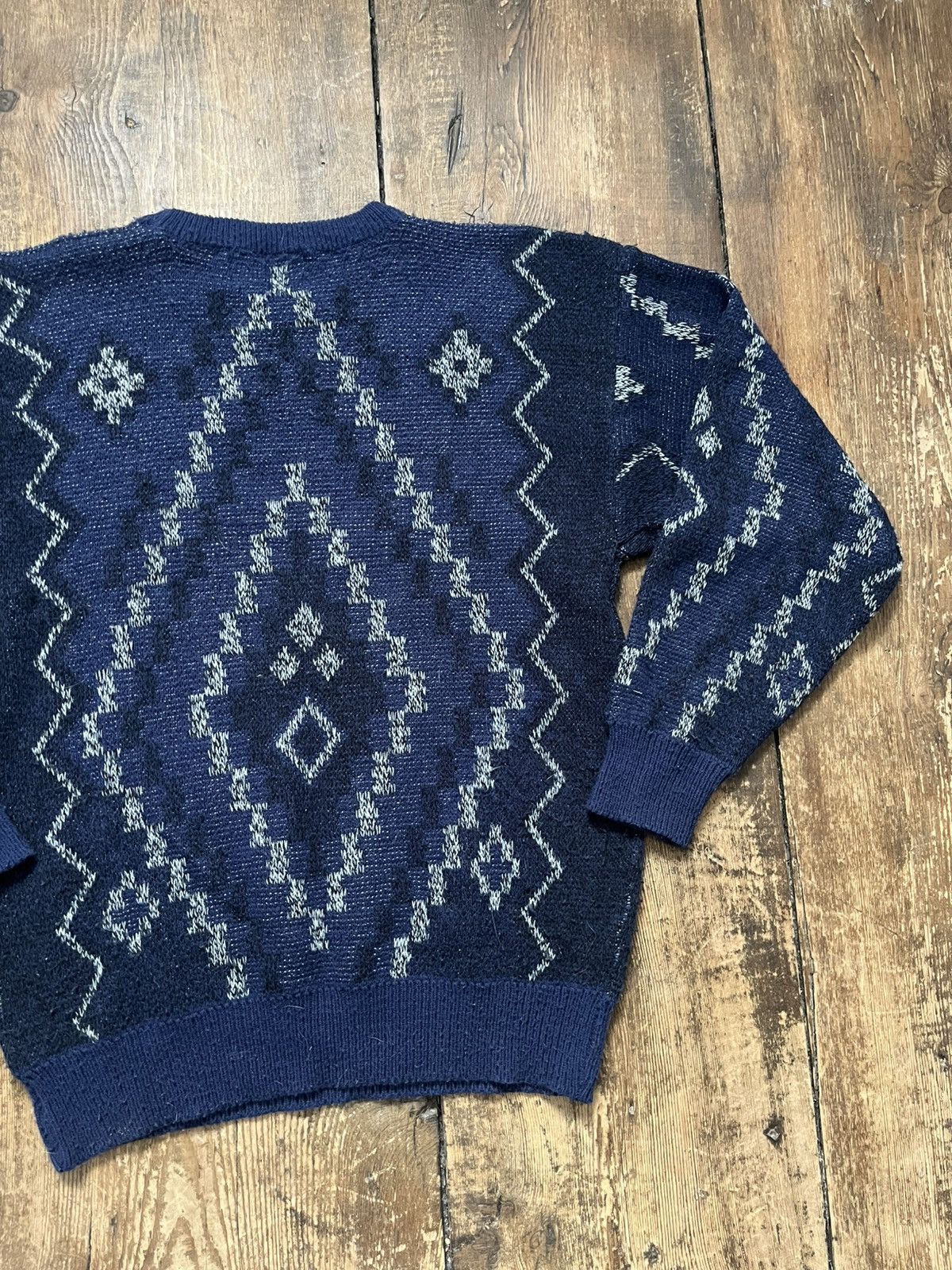 Other Vintage dark blue knit Size US L / EU 52-54 / 3 - 6 Thumbnail