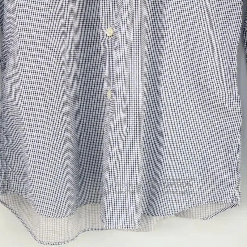 Prada Prada Blue Cotton Long Sleeve Shirt for Men. Size US L / EU 52-54 / 3 - 3 Thumbnail