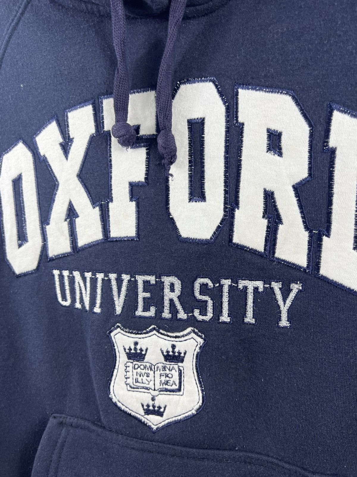 Oxxford Clothes 🔥 Vintage Oxford University Hoodie Sweatshirt Size US XS / EU 42 / 0 - 5 Thumbnail