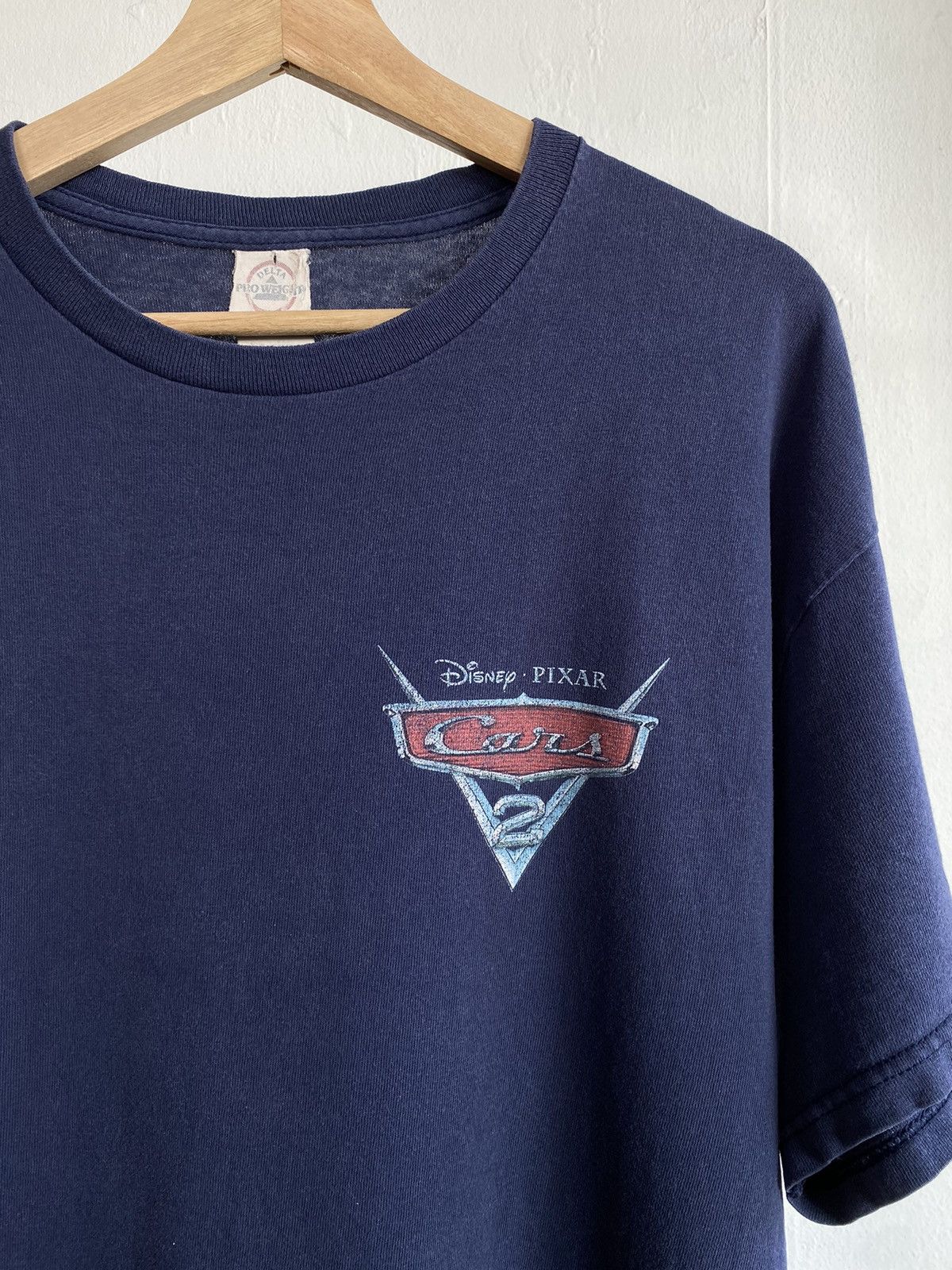 Disney × Vintage Vintage Cars 2 promo movie Disney tee Size US XL / EU 56 / 4 - 5 Thumbnail