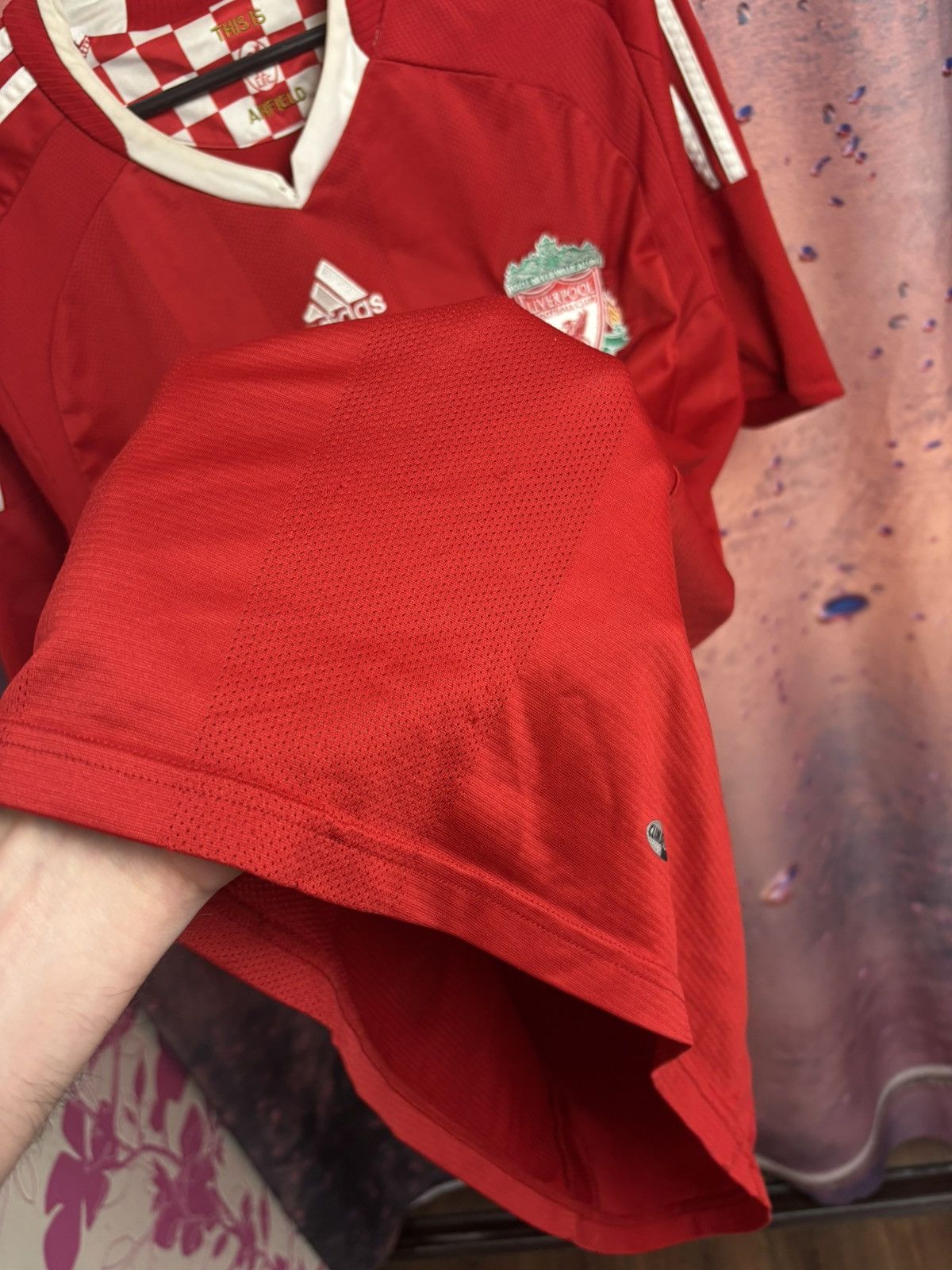 Adidas Liverpool soccer jersey Size US L / EU 52-54 / 3 - 5 Thumbnail
