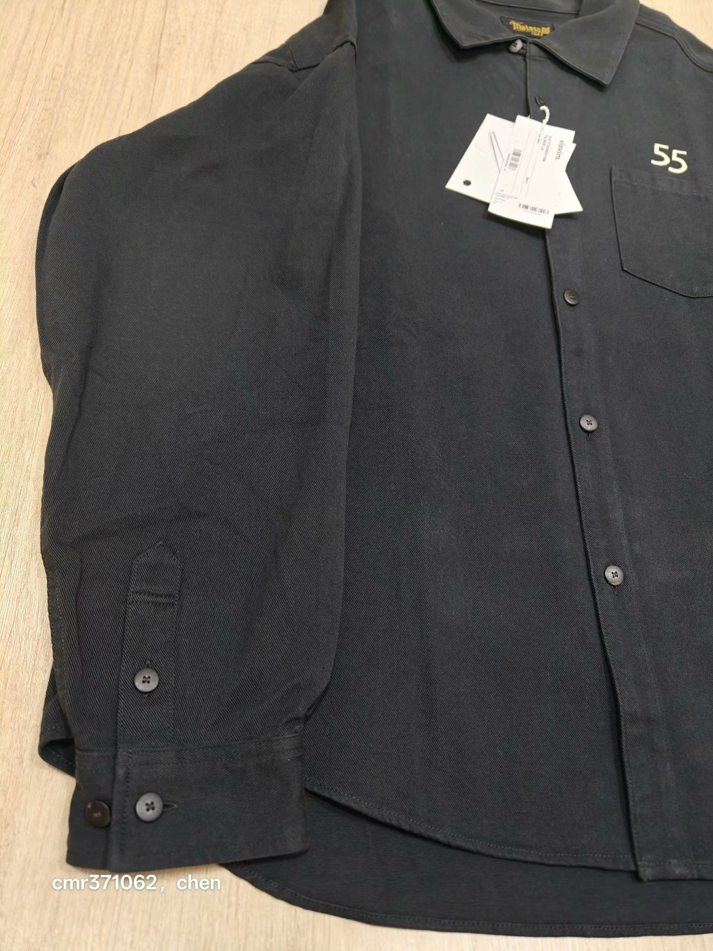 Visvim VISVIM 25 SPOT PALMER L/S Size US L / EU 52-54 / 3 - 4 Thumbnail