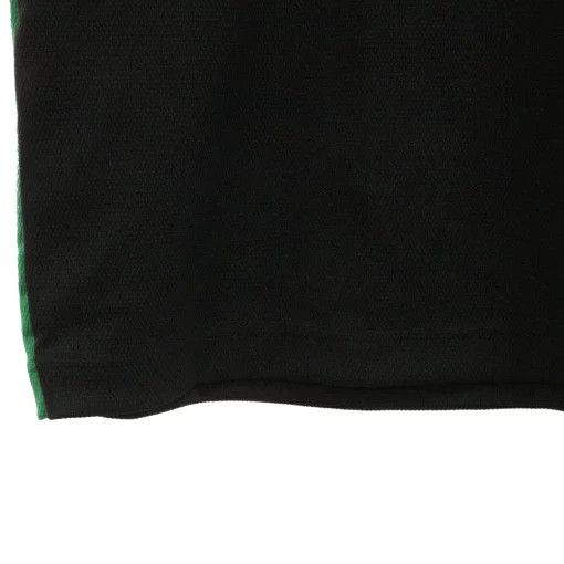 Comme des Garcons Homme Plus Short Sleeve Docking crew neck polyester tshirt Black Size US XL / EU 56 / 4 - 5 Thumbnail