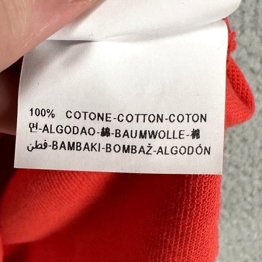 United Colors Of Benetton United Colors Of Benetton Shirt Mens Small Saltwater Red Polo Short Sleeve Rugby Size US S / EU 44-46 / 1 - 5 Thumbnail