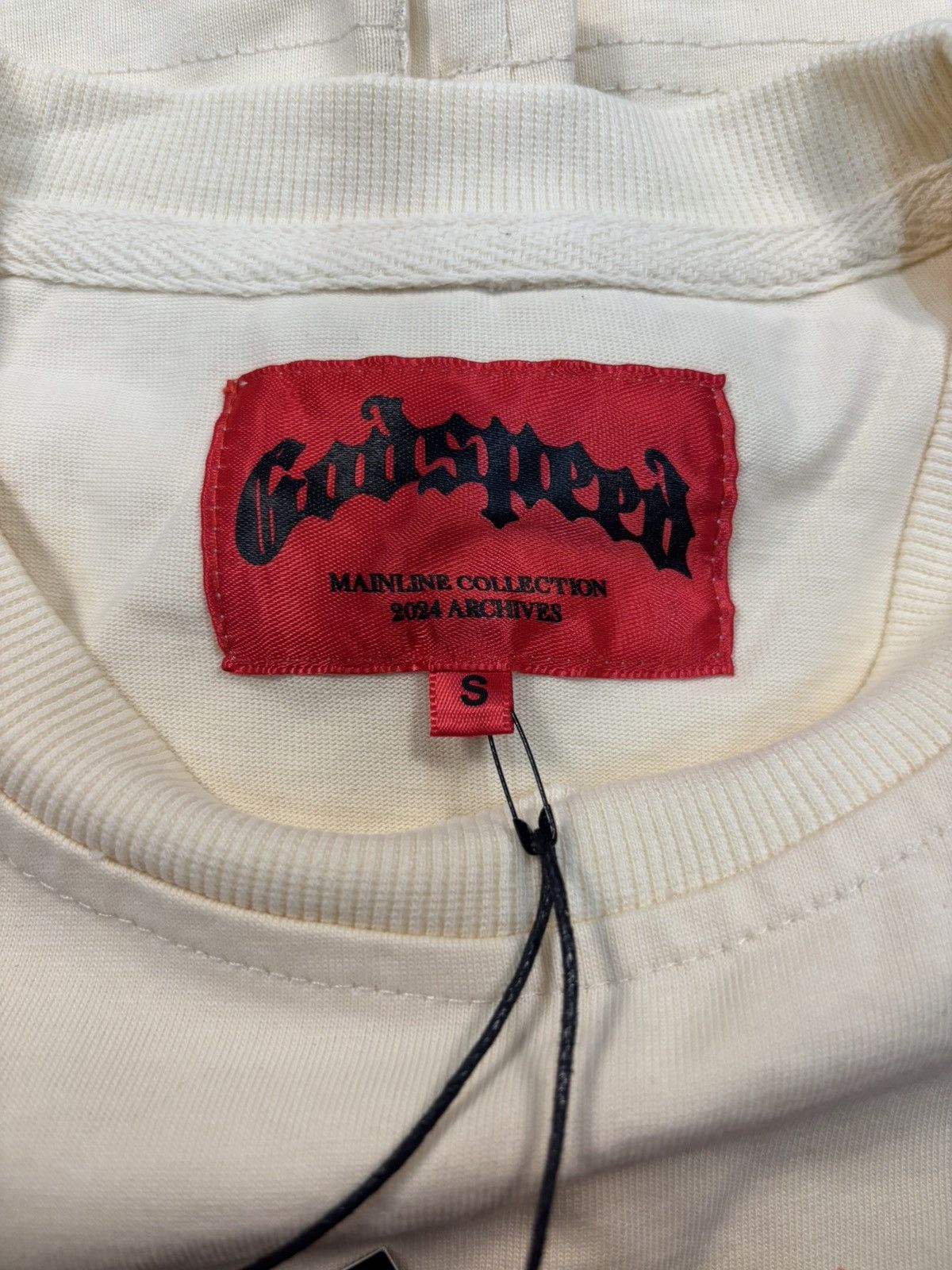 Godspeed Godspeed Human VS AI Longsleeve, Bone Size US S / EU 44-46 / 1 - 8 Thumbnail
