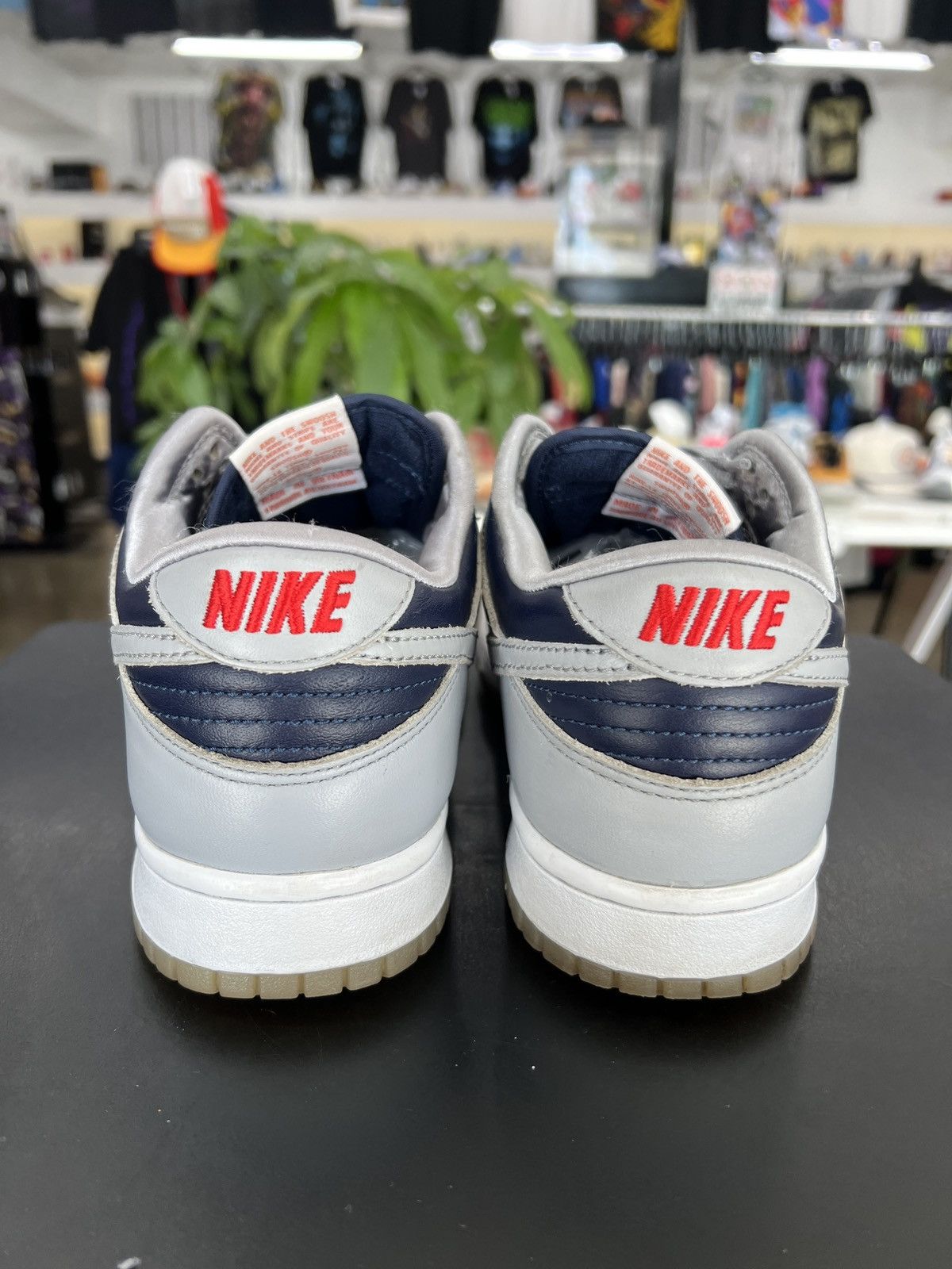 Nike Nike Dunk Low College Navy Grey Sz. 10.5W/9M (2021) Size US 9 / EU 42 - 5 Thumbnail