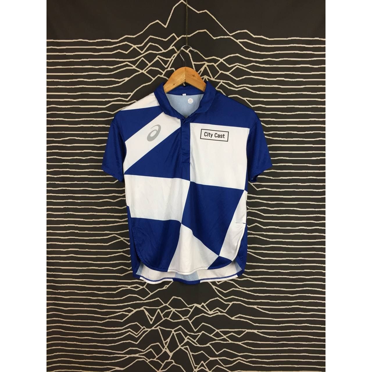 Asics × Vintage Asics Tokyo Olympics 2020 City Cast Volunteer Staff Jersey Size US XS / EU 42 / 0 - 2 Thumbnail