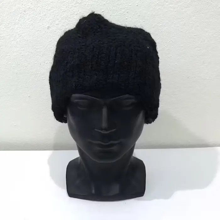 Vintage Cable Beanie Hat Size ONE SIZE - 3 Thumbnail